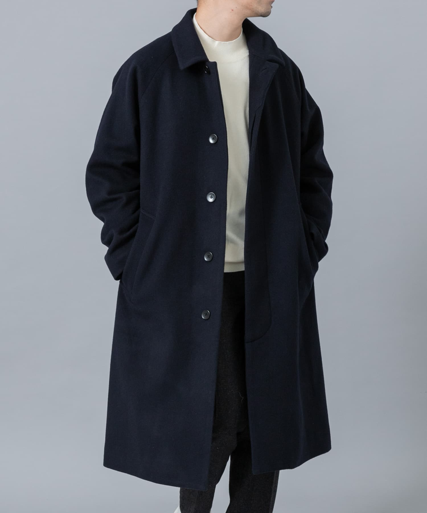 身長：172cm サイズ：L