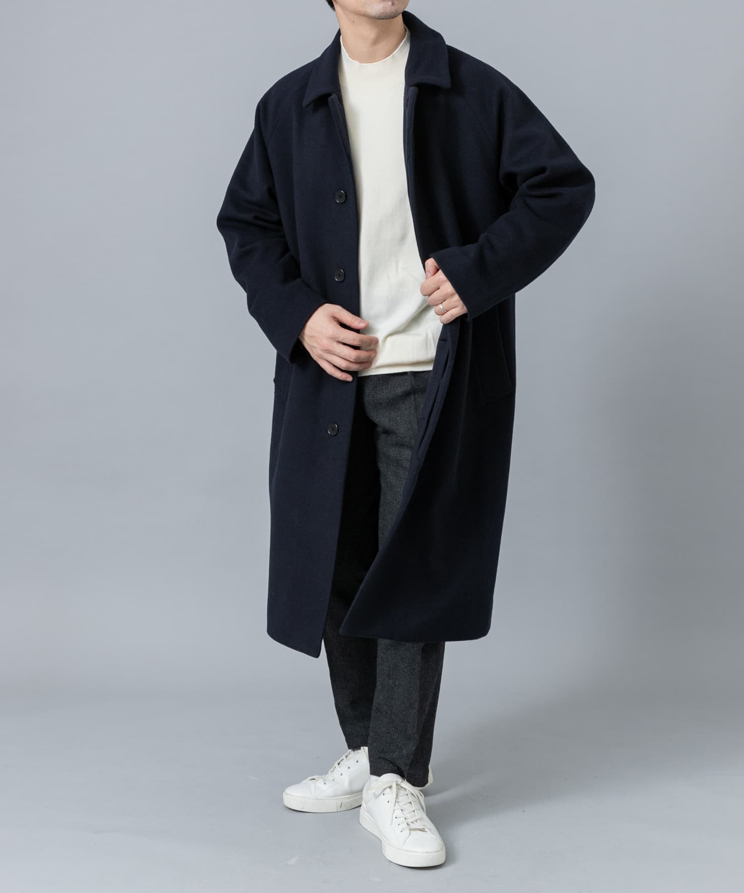 身長：172cm サイズ：L