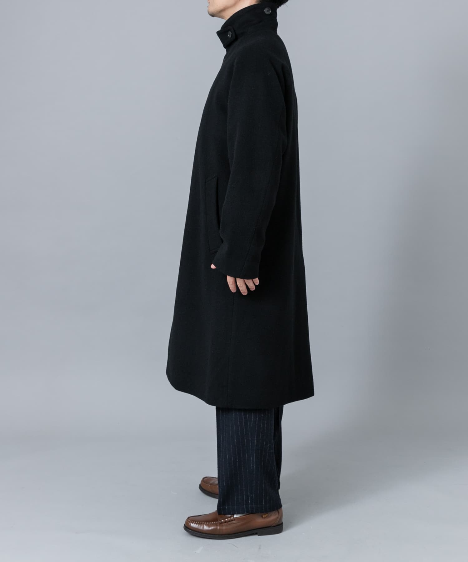 スーパー100 オーバーバルマカンコート(M NAVY): アウター｜URBAN