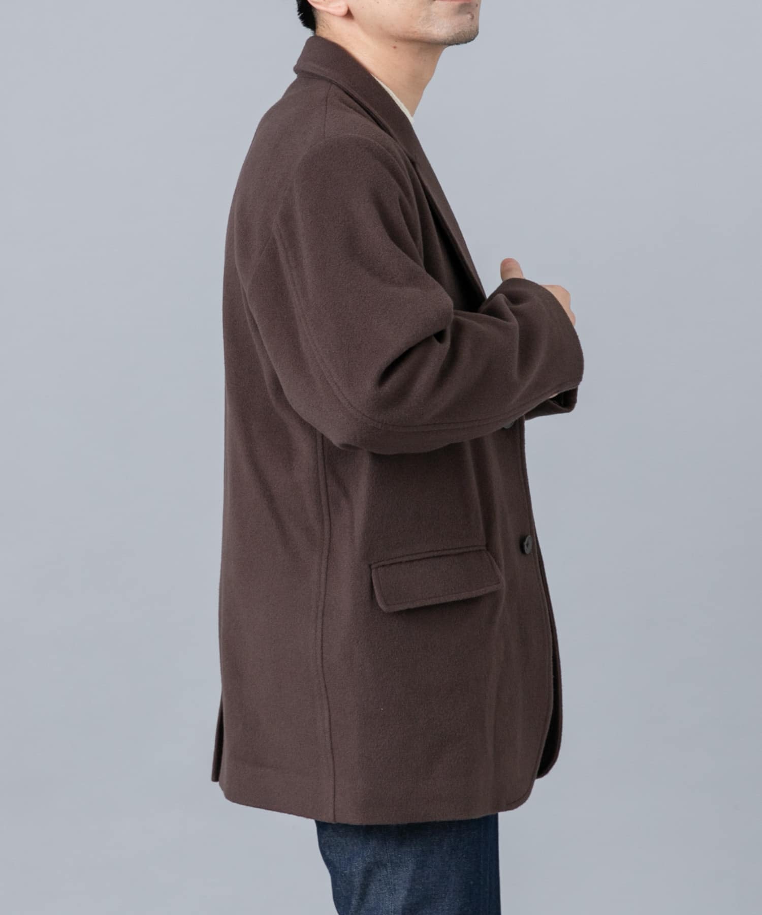 身長：172cm サイズ：L
