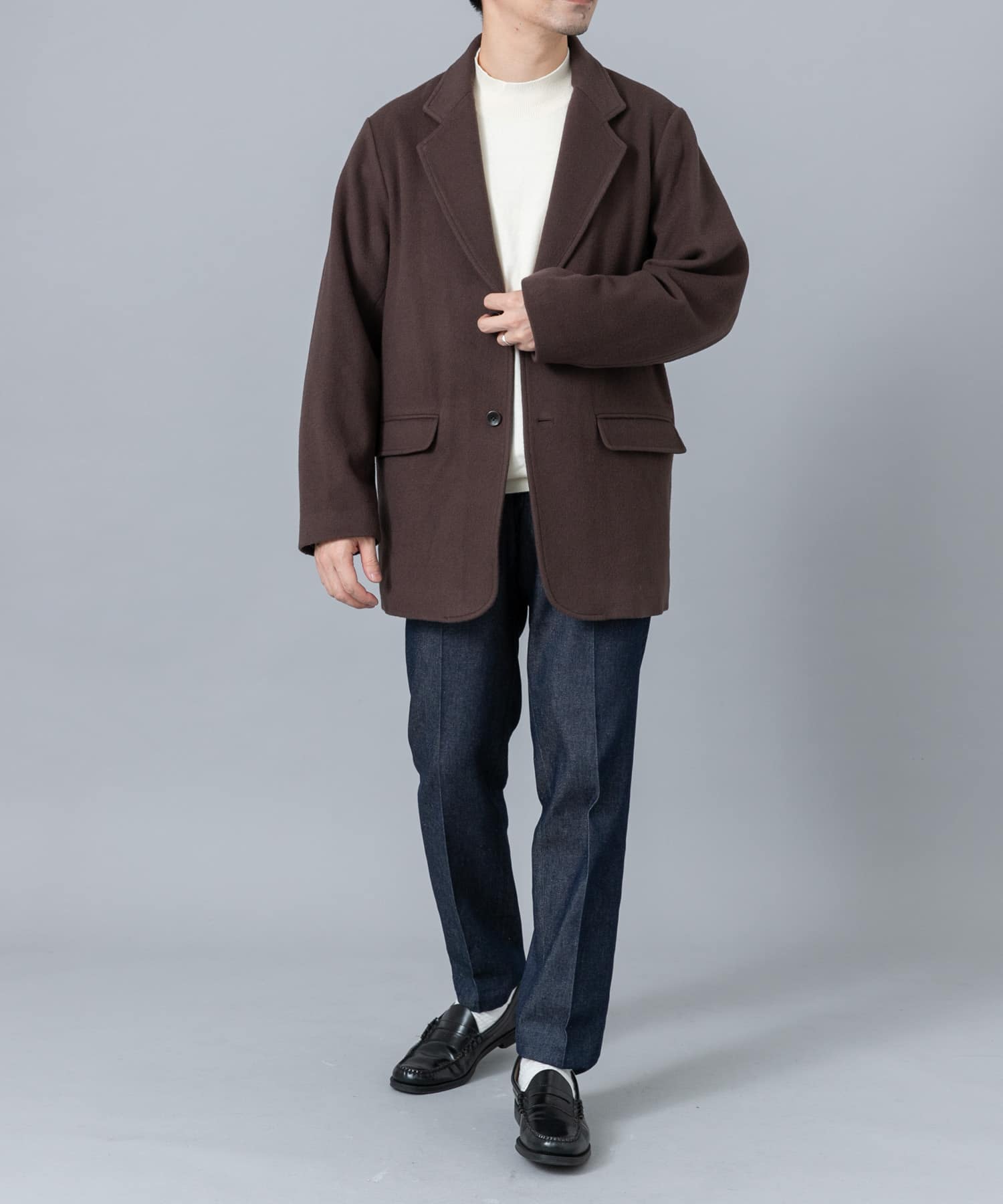 身長：172cm サイズ：L