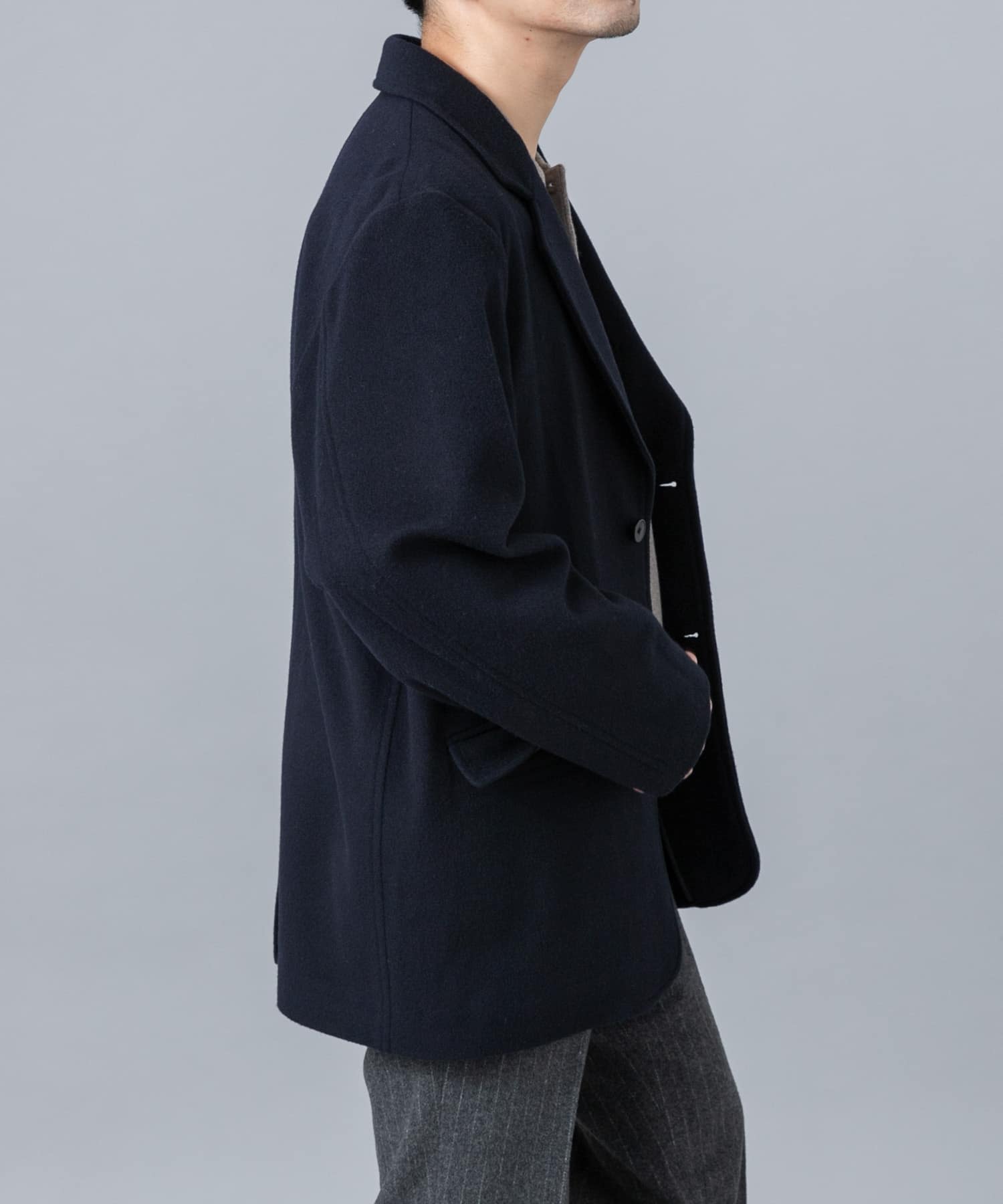 身長：172cm サイズ：L
