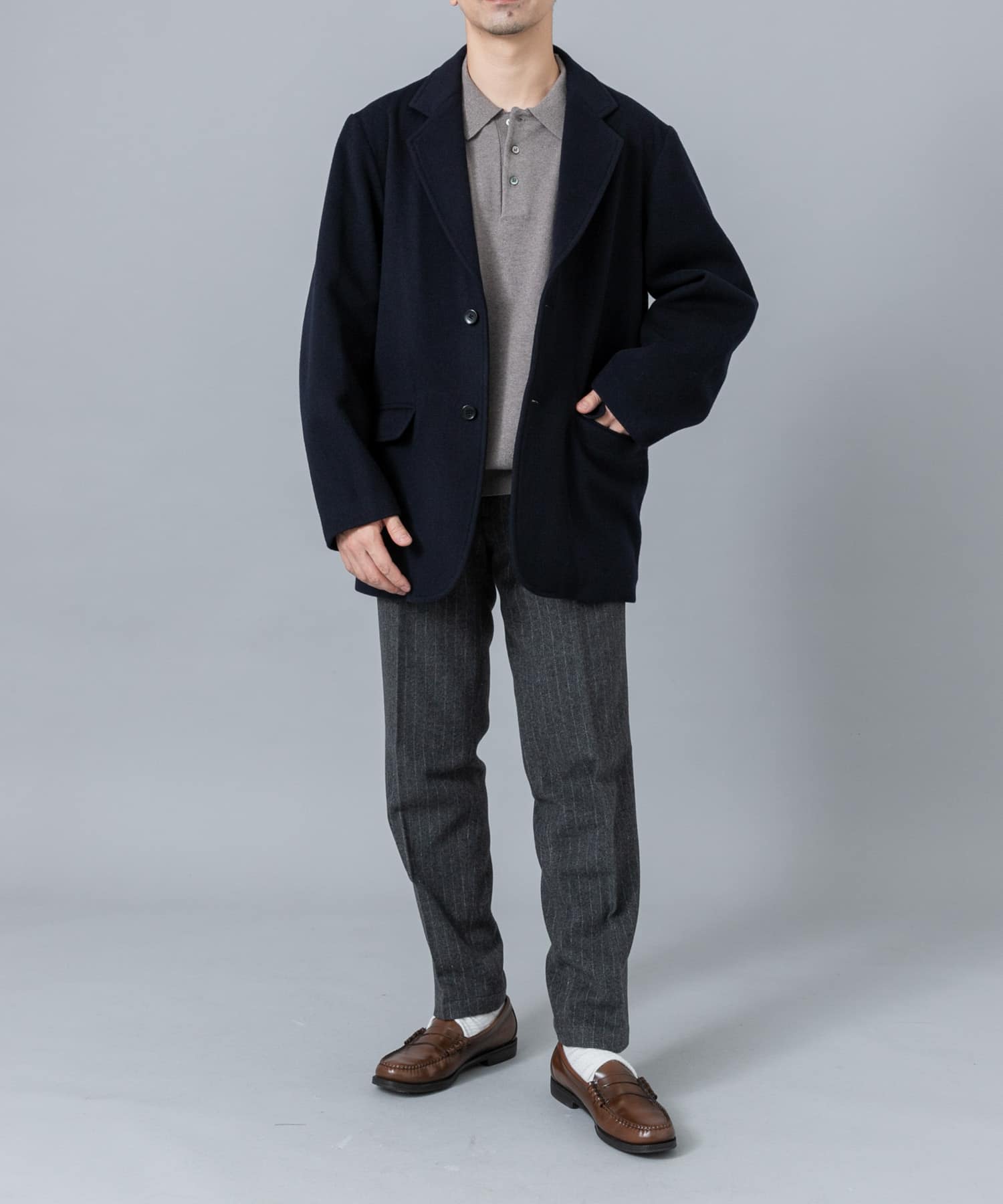 身長：172cm サイズ：L