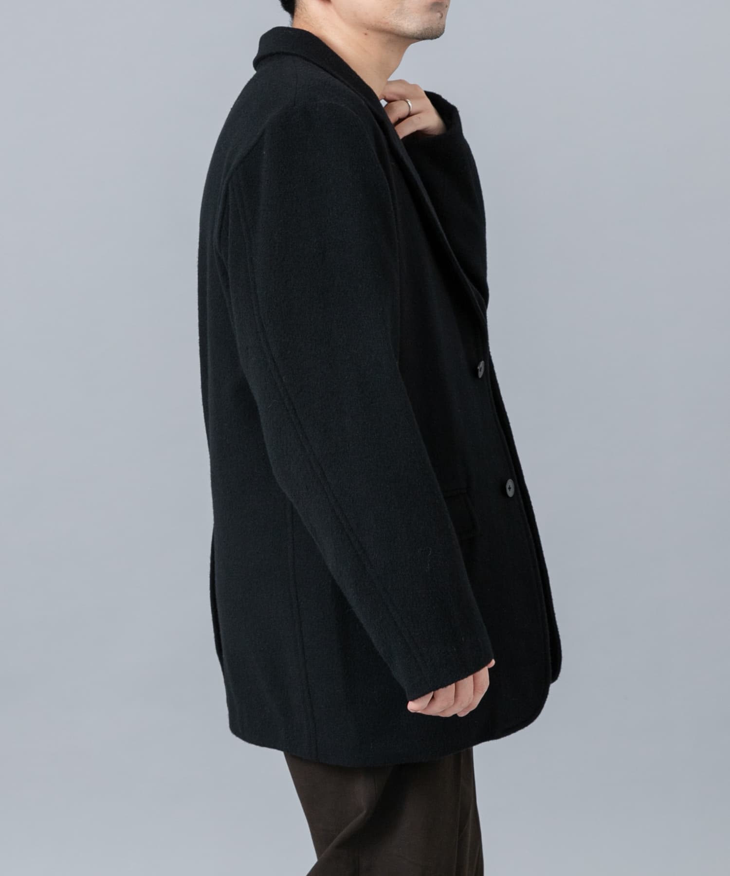 身長：172cm サイズ：L