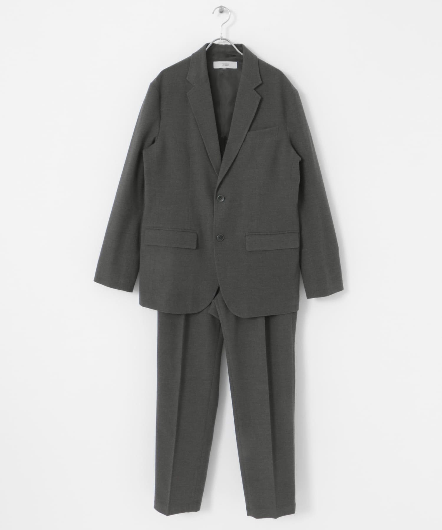 ハイパフォーマンスウォームセットアップ CHARCOAL S