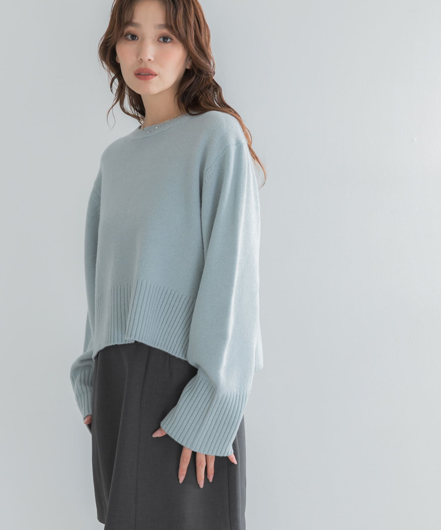 PALE BLUE