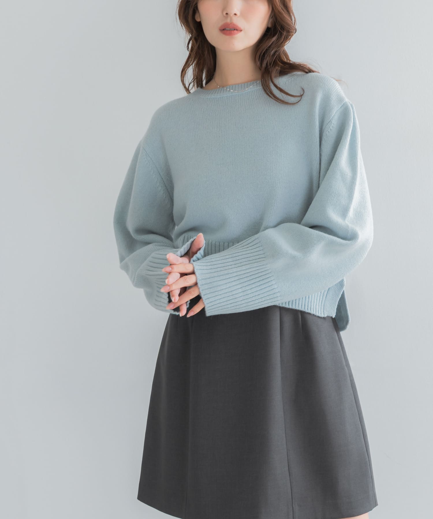 PALE BLUE