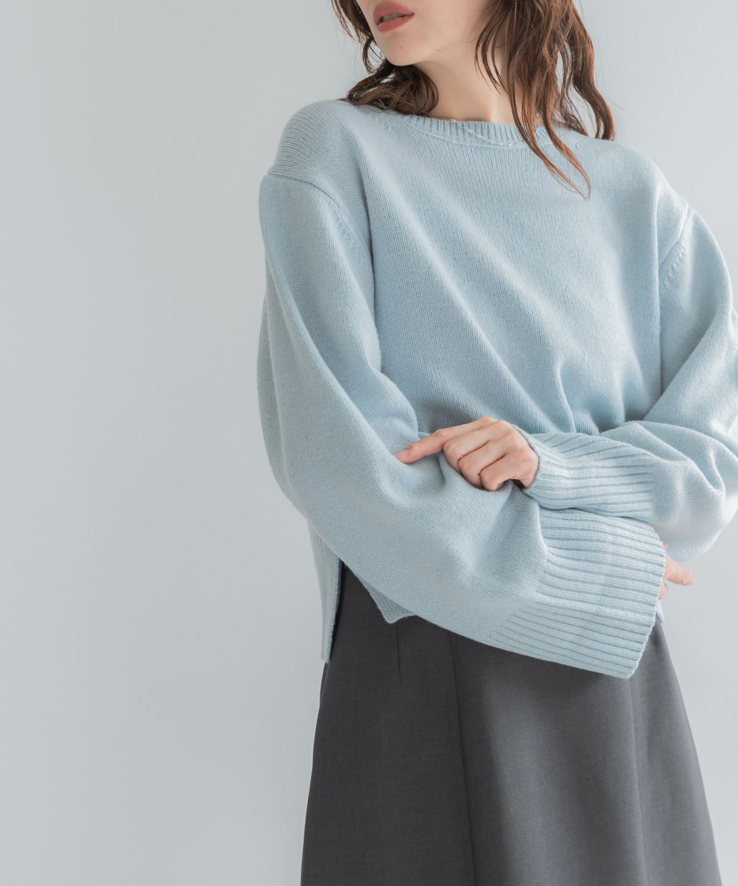 PALE BLUE