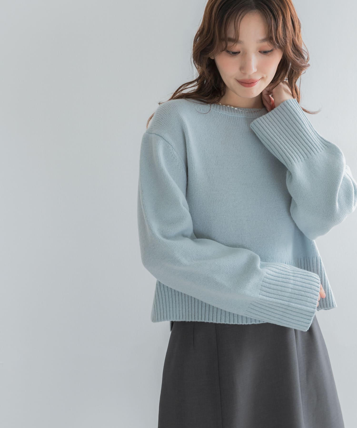 PALE BLUE