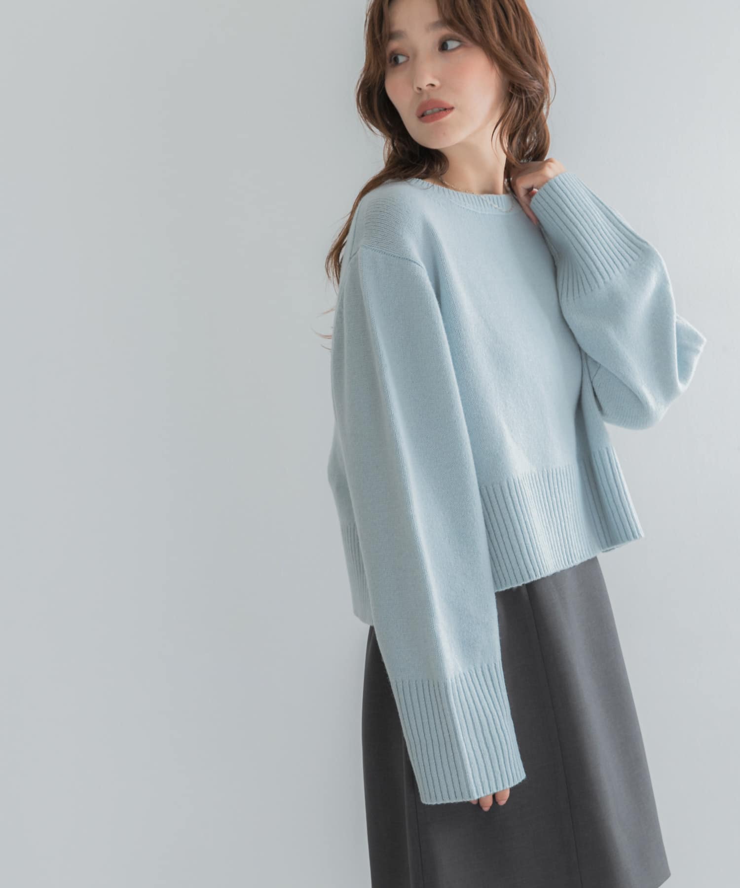 PALE BLUE