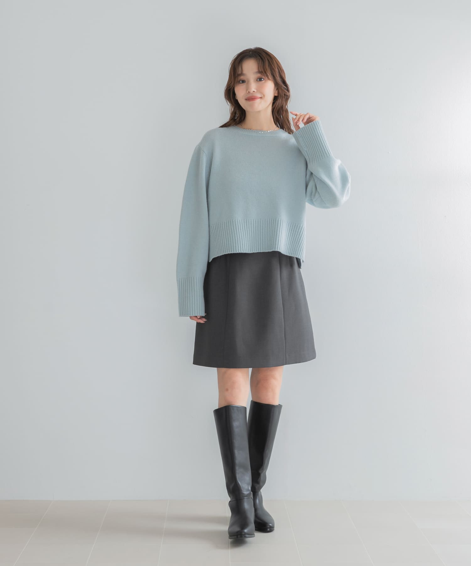 PALE BLUE