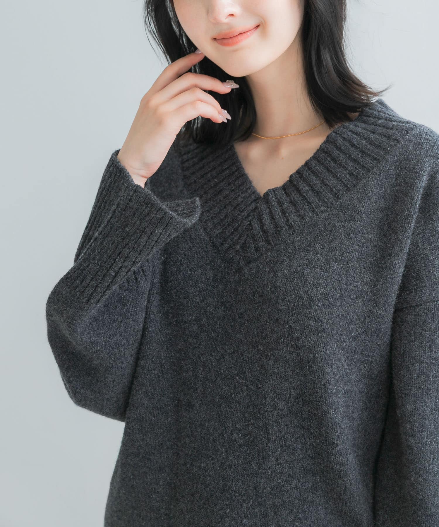 身長：164cm サイズ：Free