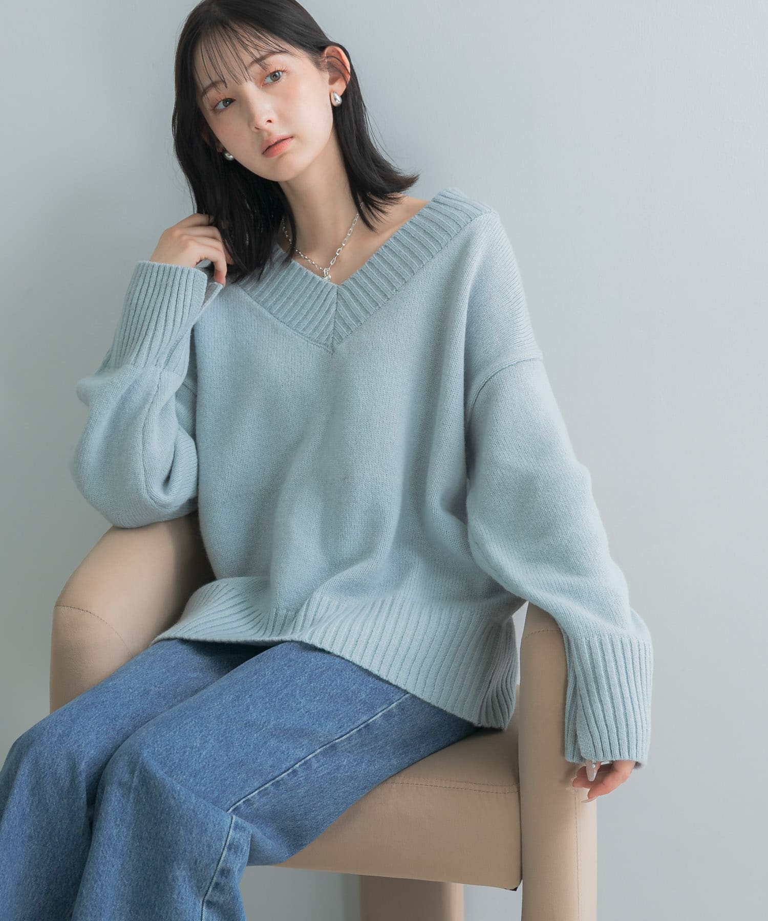 PALE BLUE