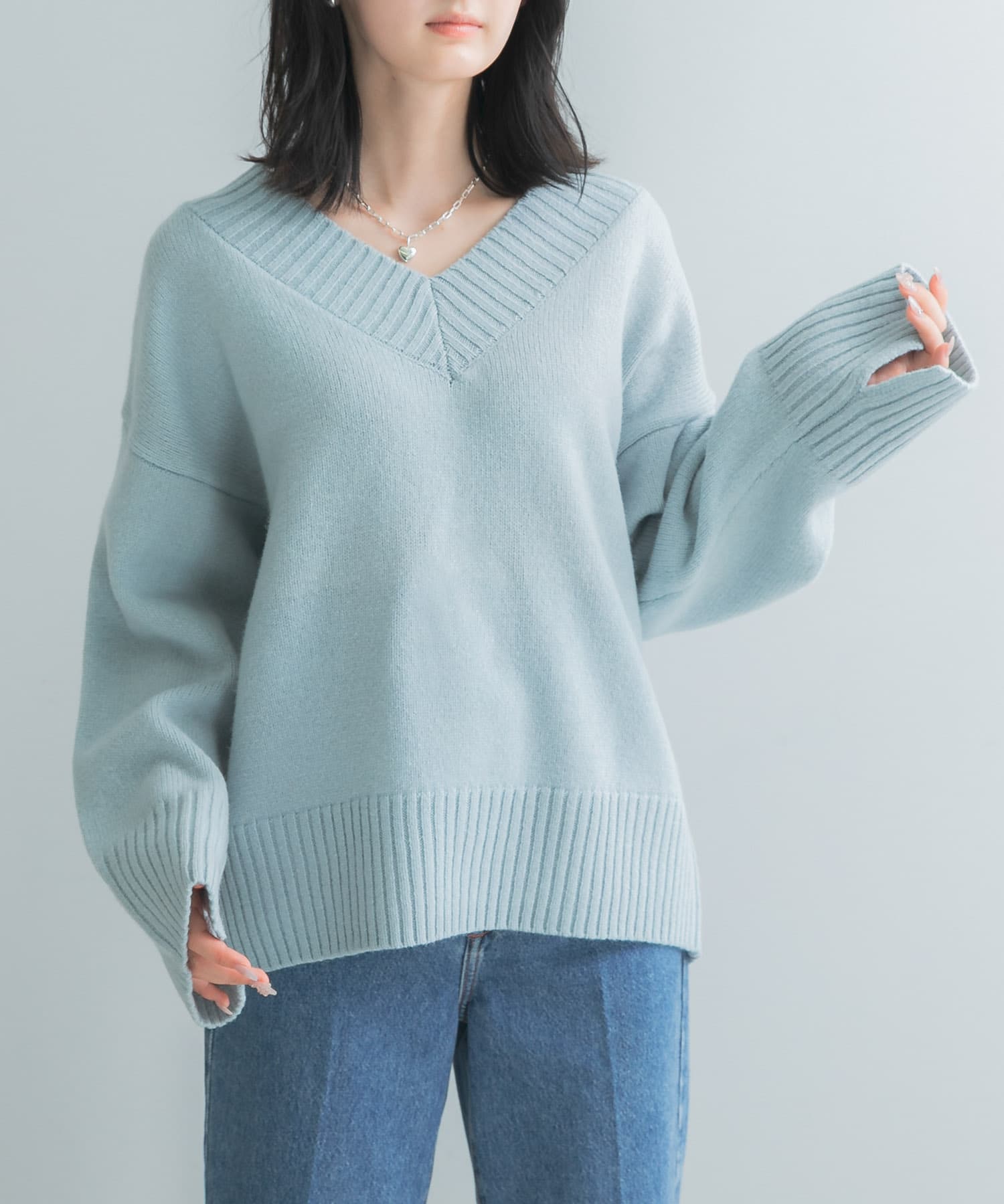 身長：164cm サイズ：Free