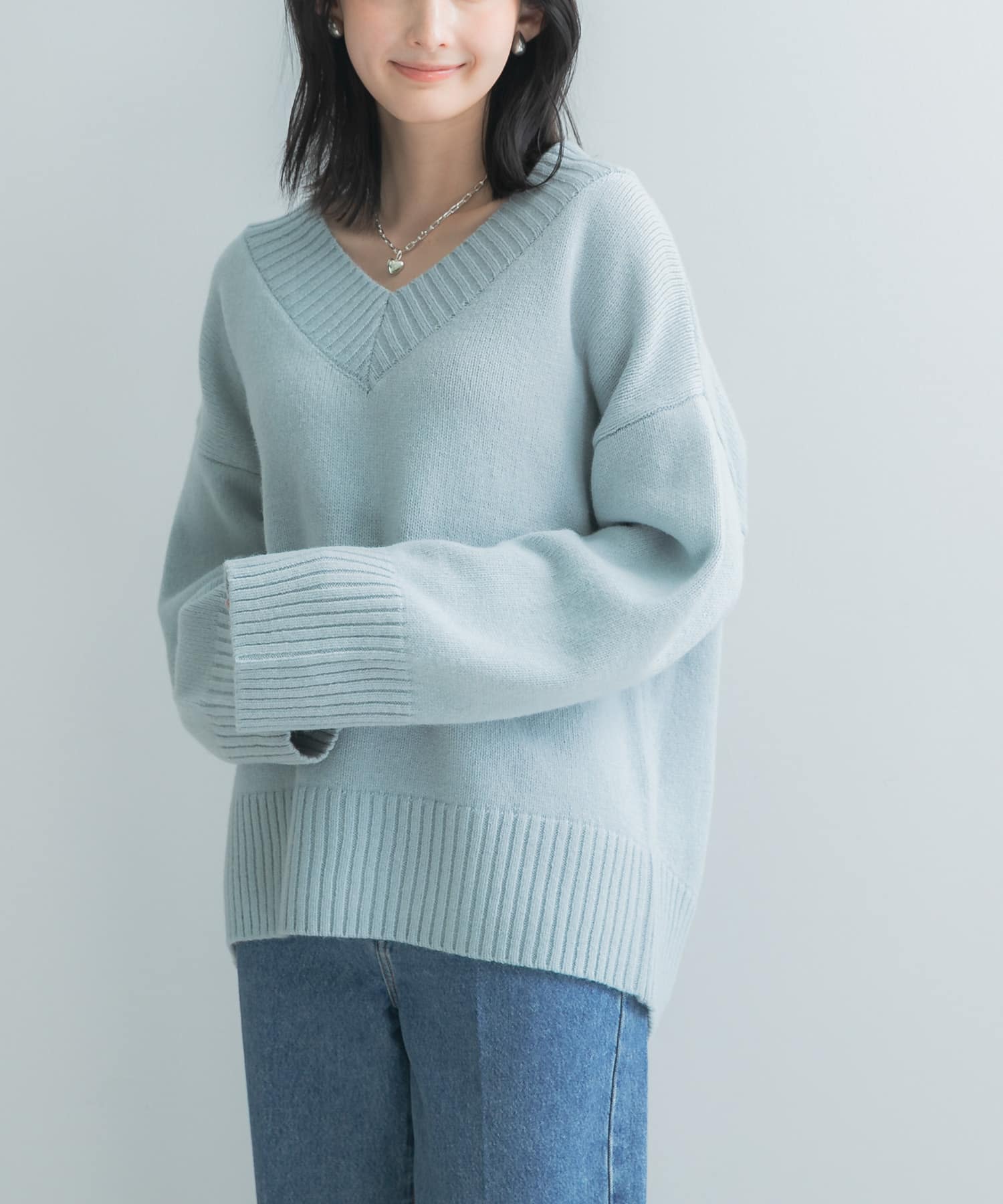 身長：164cm サイズ：Free