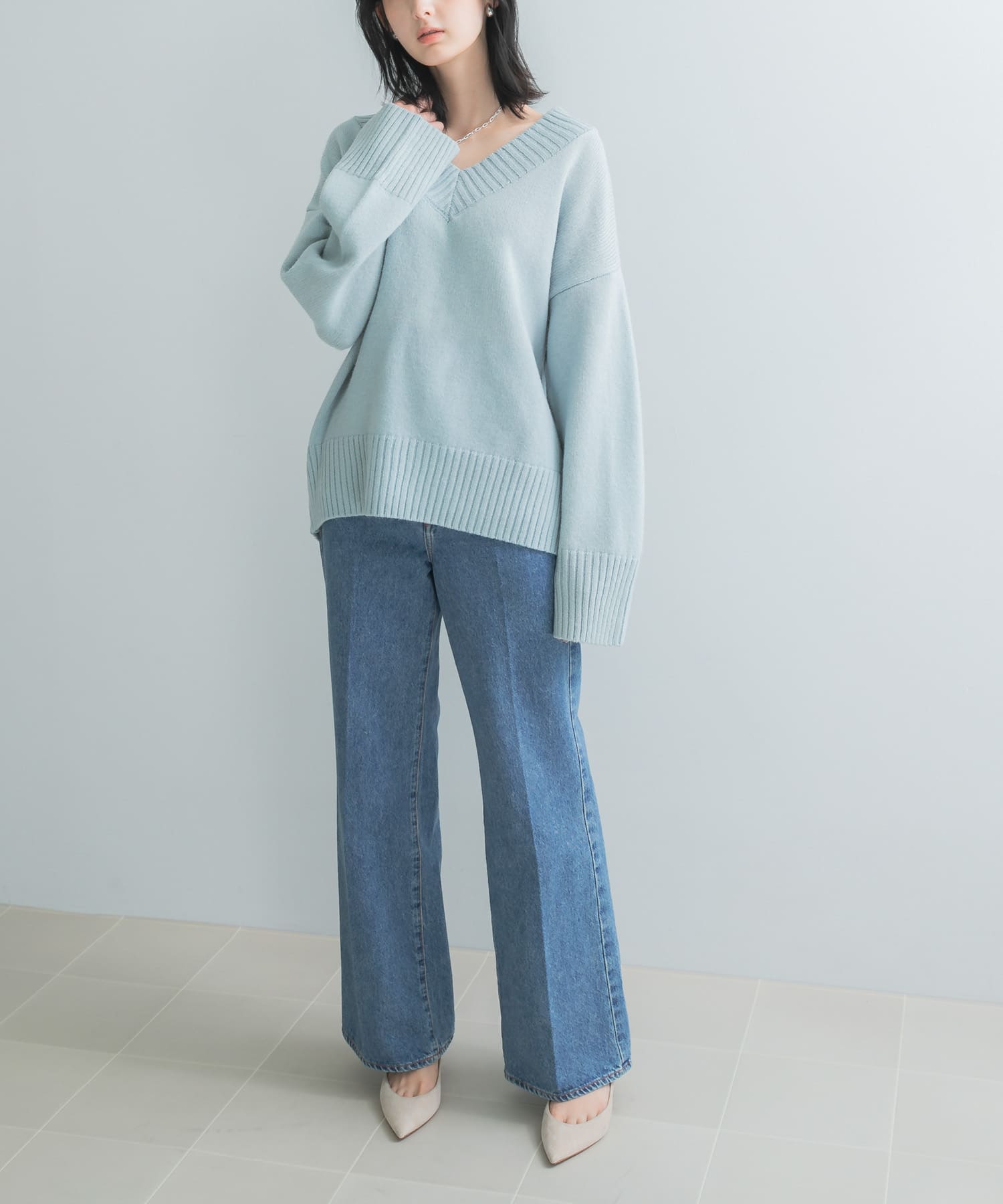 PALE BLUE
