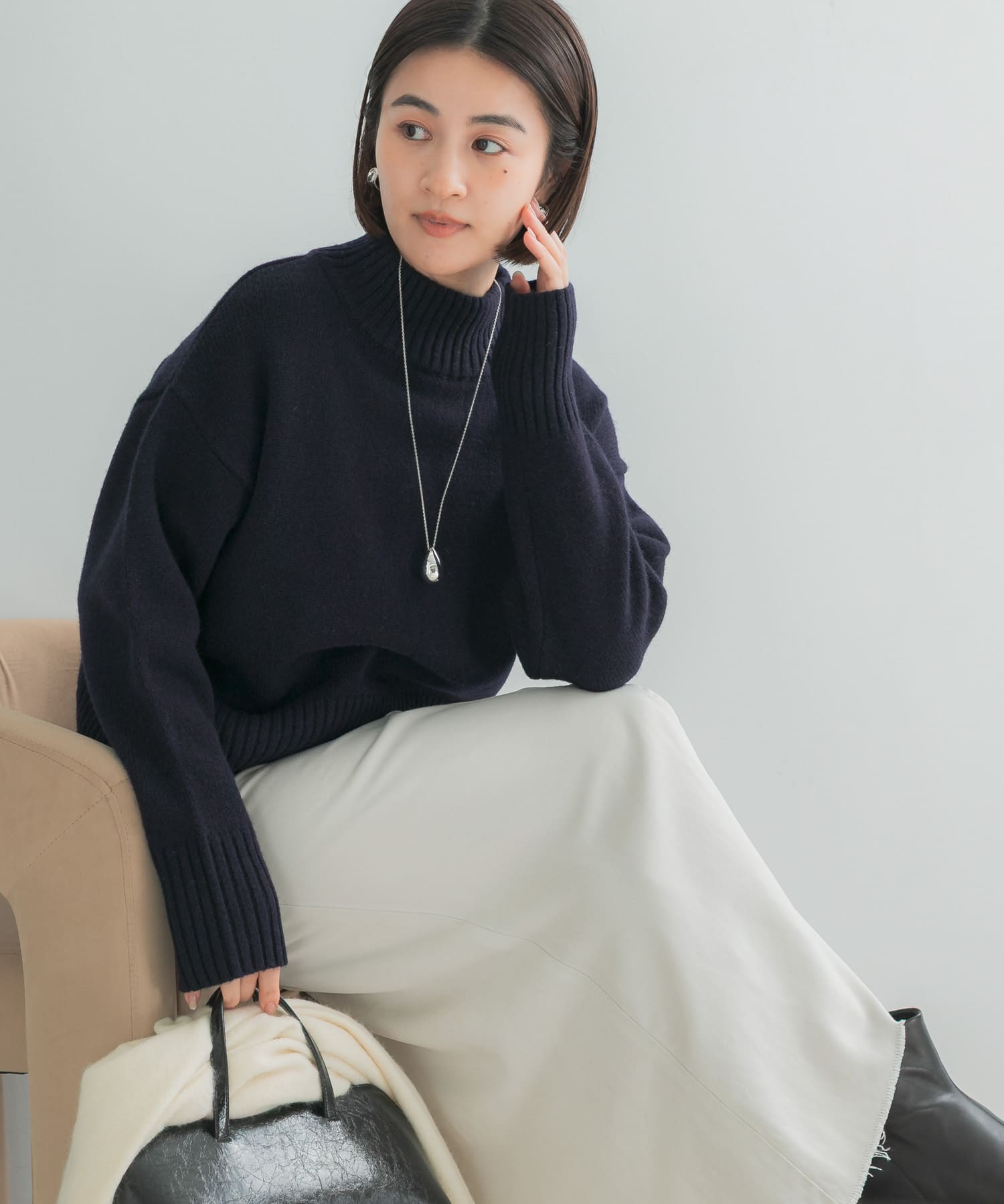 身長：165cm サイズ：Free