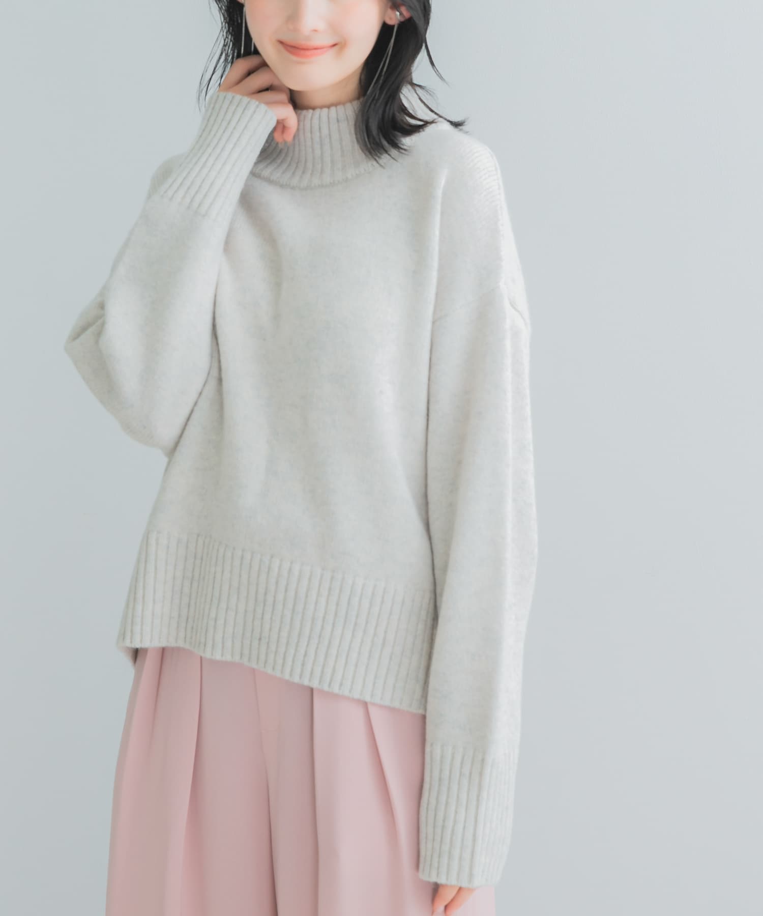 身長：164cm サイズ：Free