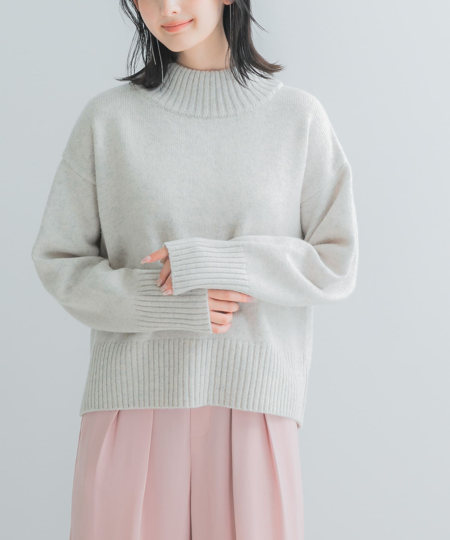 身長：164cm サイズ：Free