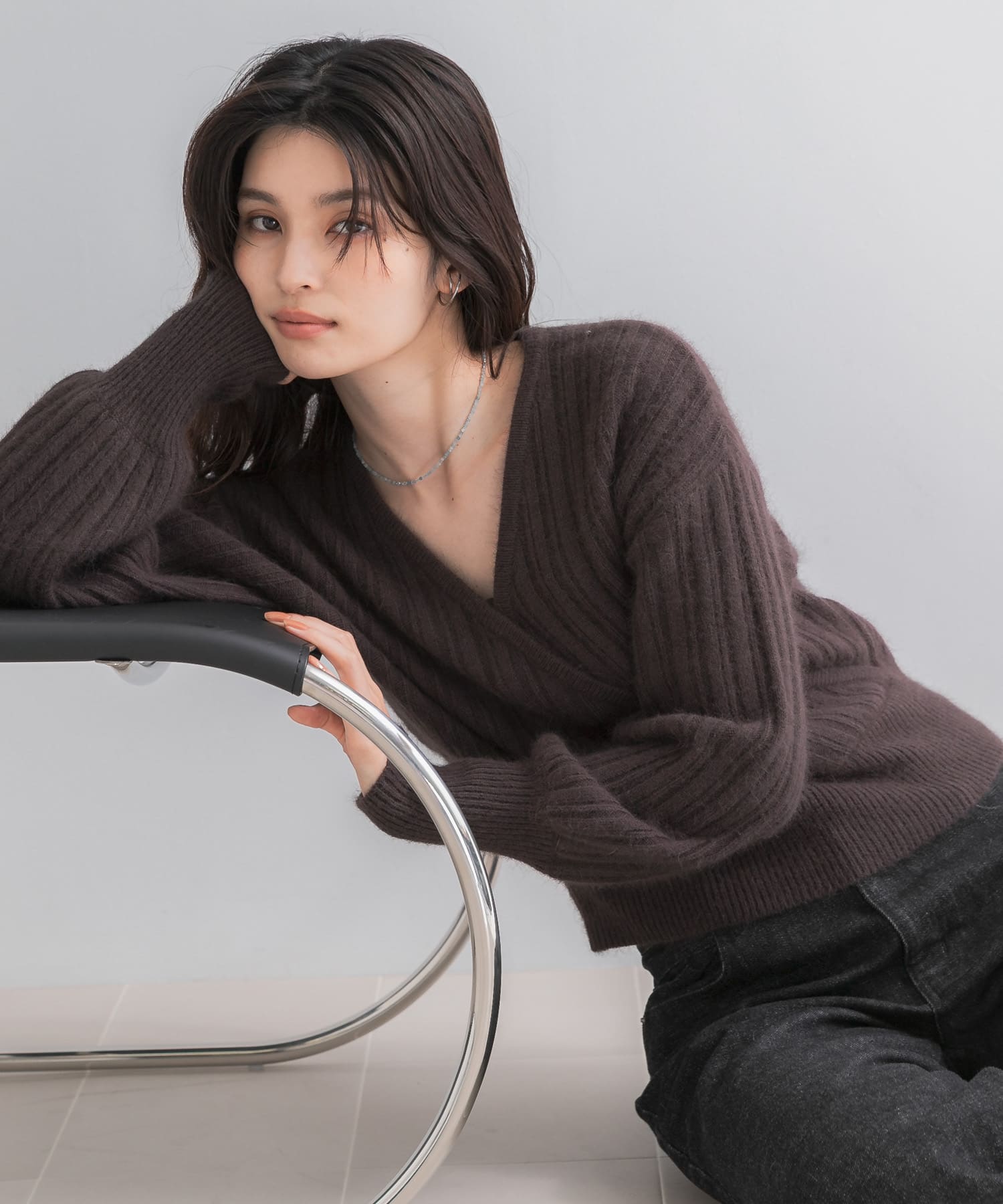 身長：164cm サイズ：Free