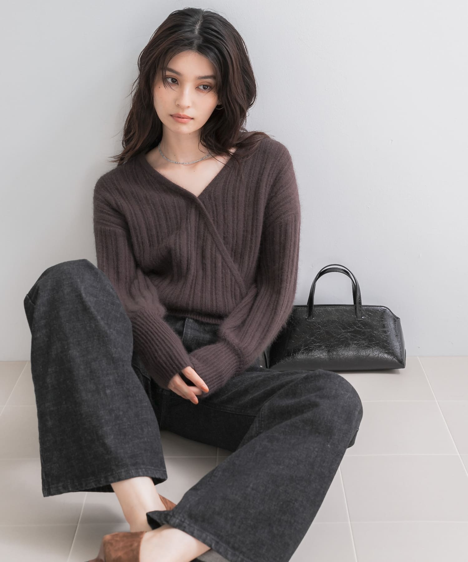 身長：164cm サイズ：Free