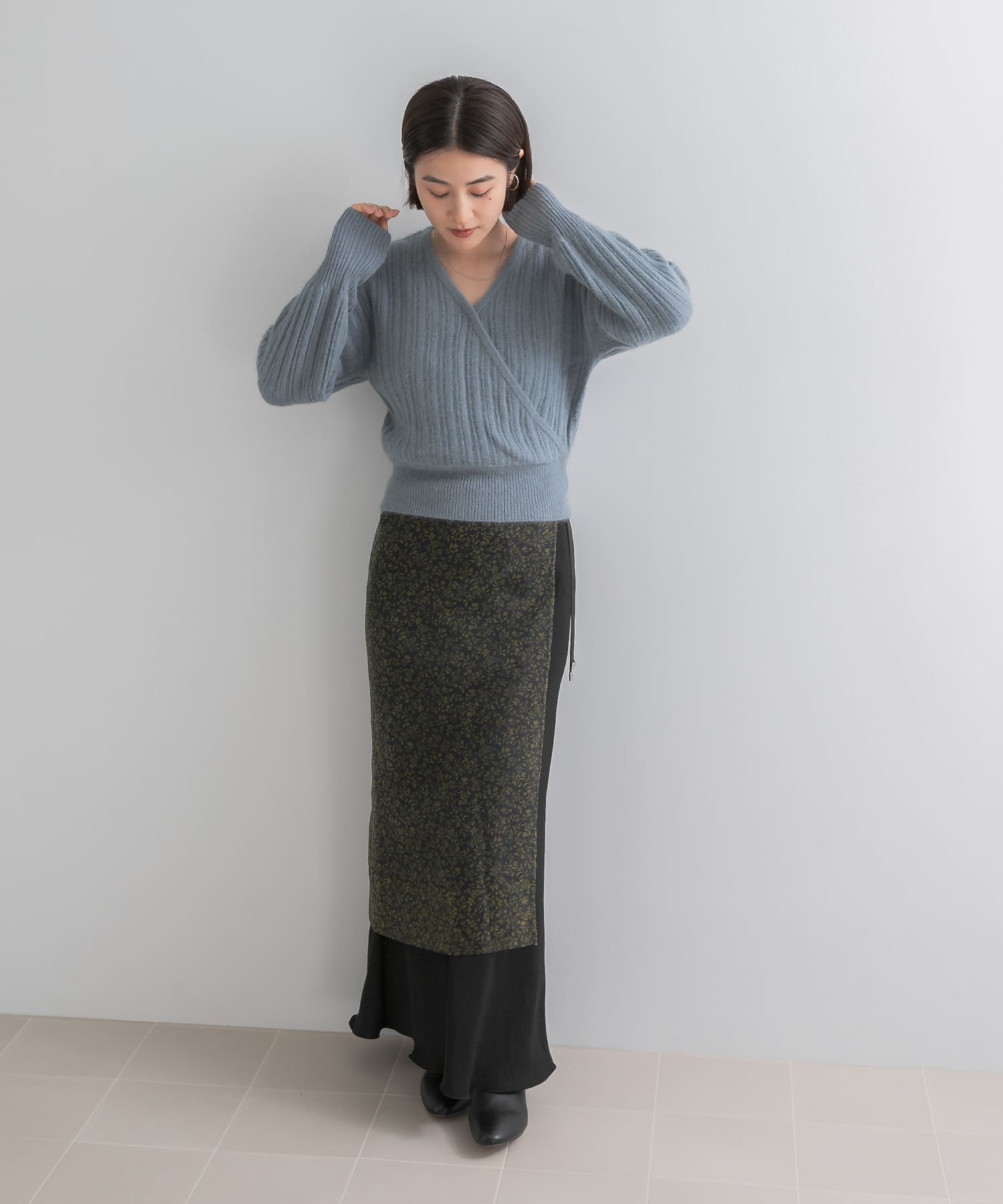 身長：165cm サイズ：Free