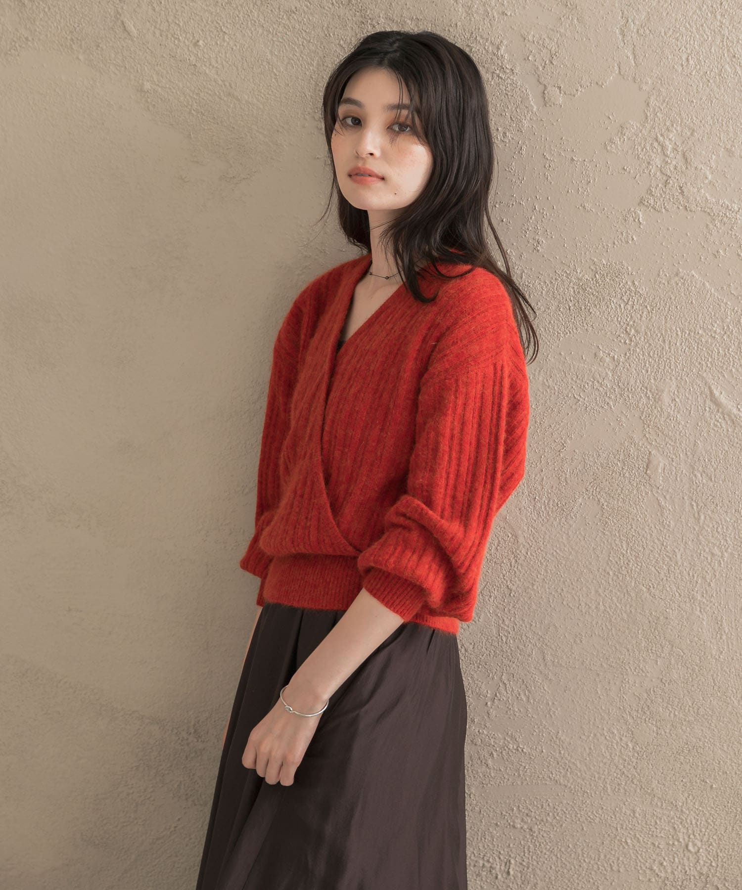 身長：164cm サイズ：Free