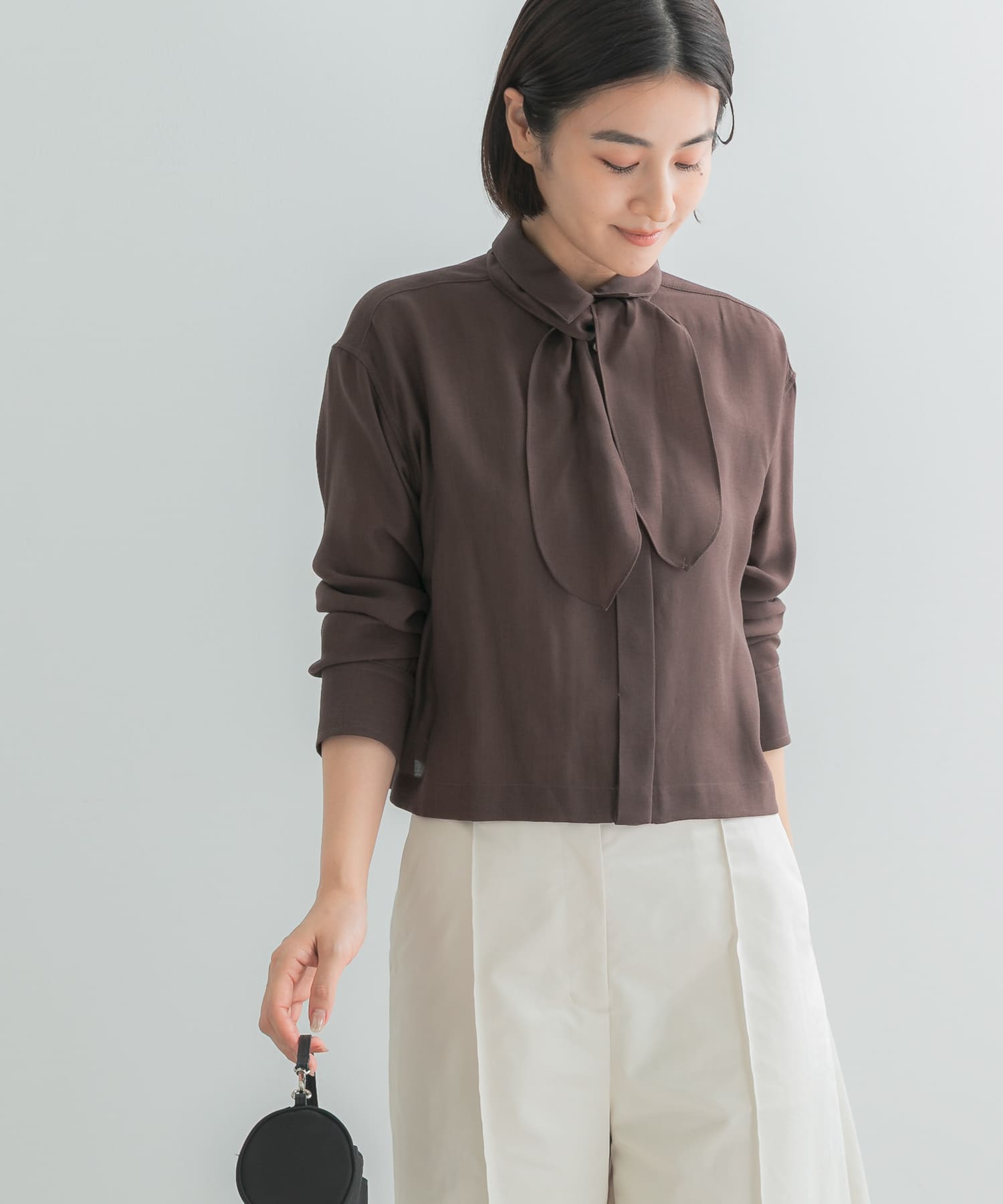 身長：165cm サイズ：Free