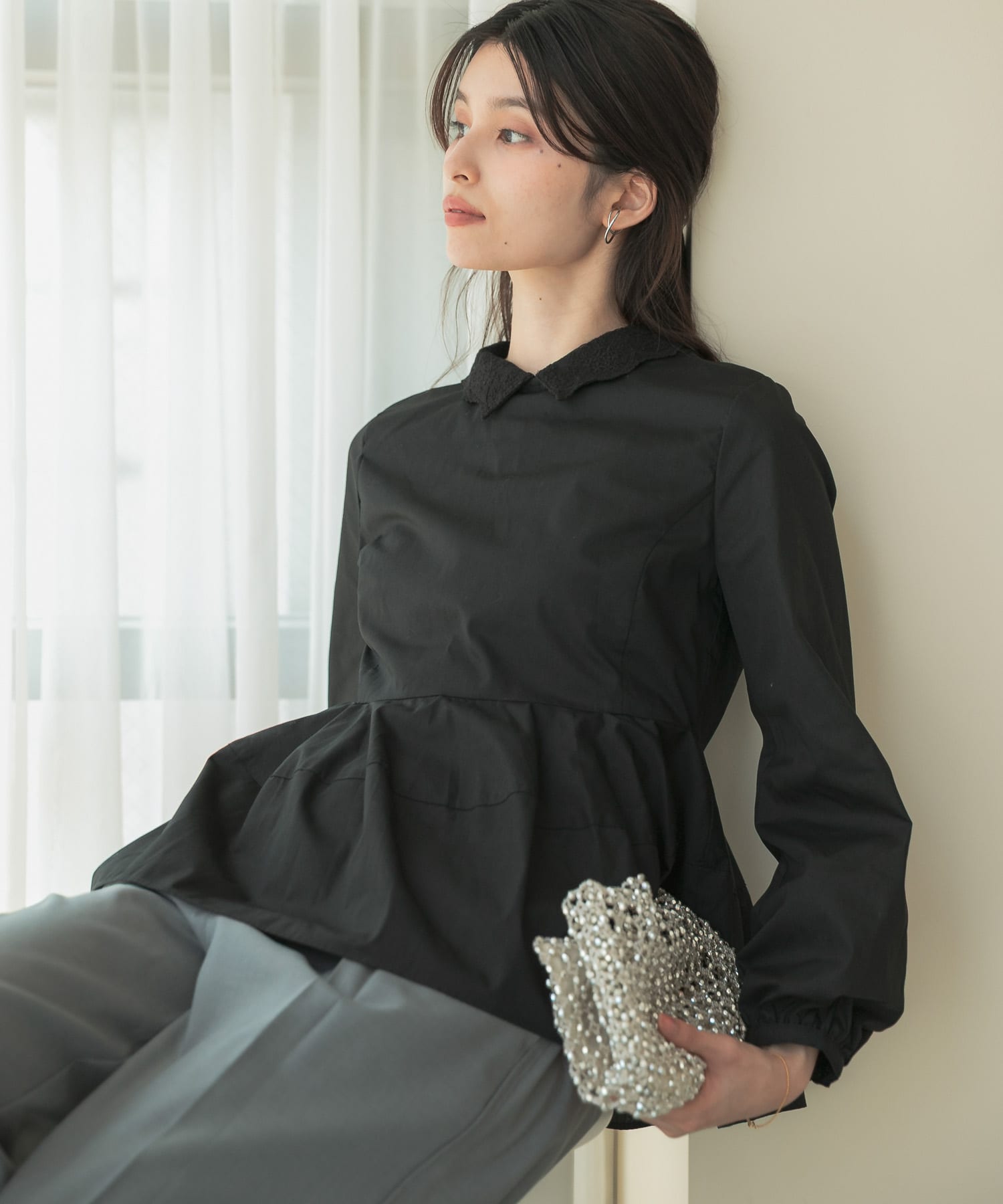 身長：164cm サイズ：Free