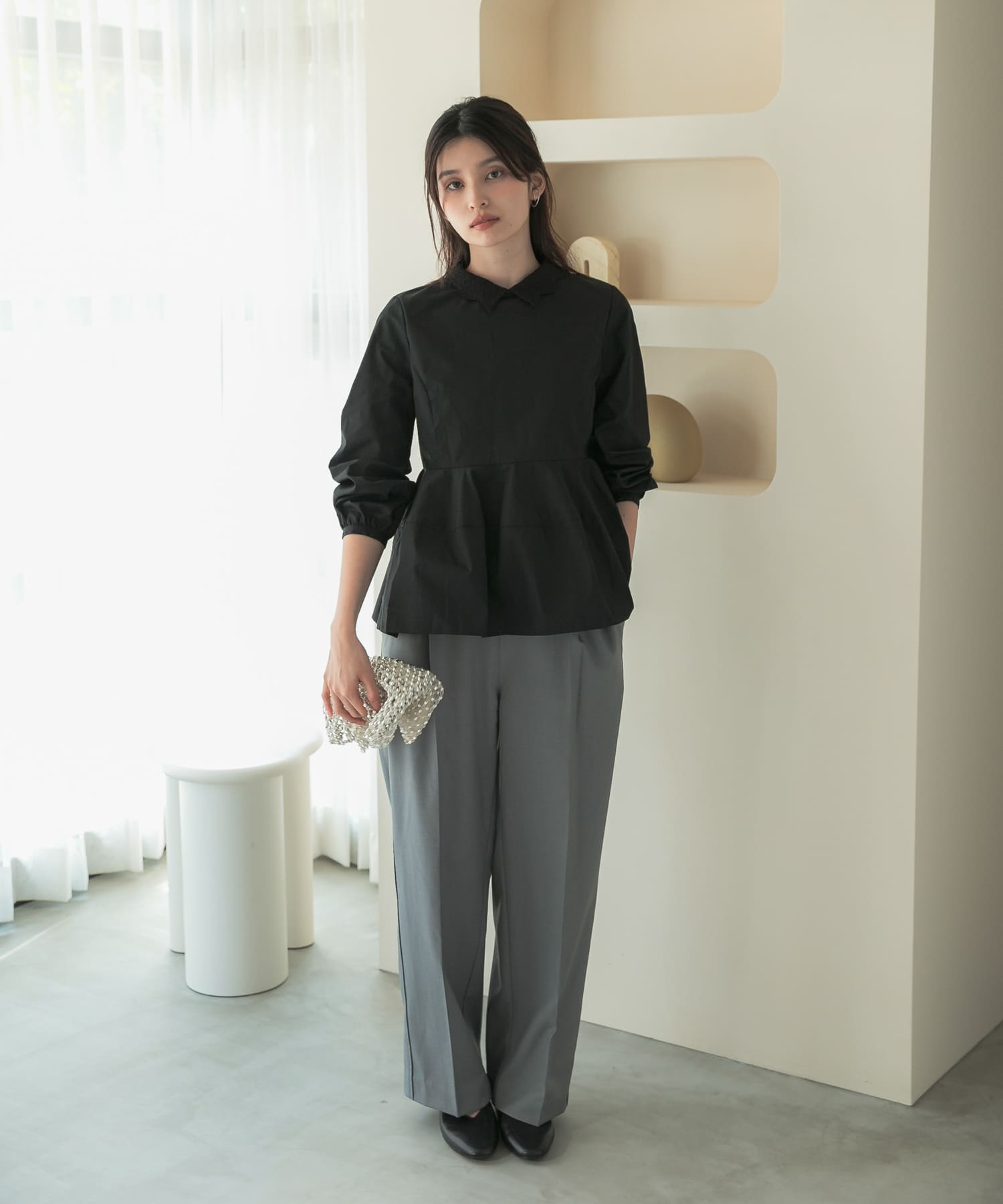 身長：164cm サイズ：Free