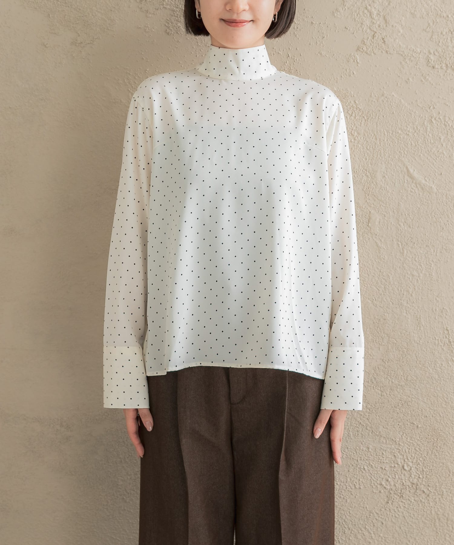 身長：165cm サイズ：Free