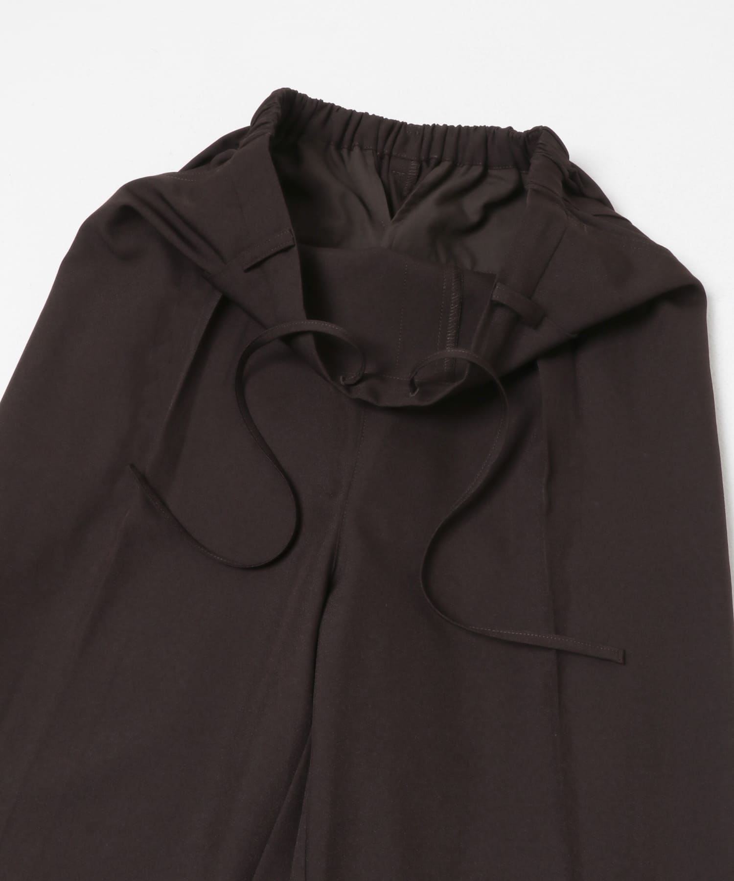 イージーストレッチパンツ BROWN 36