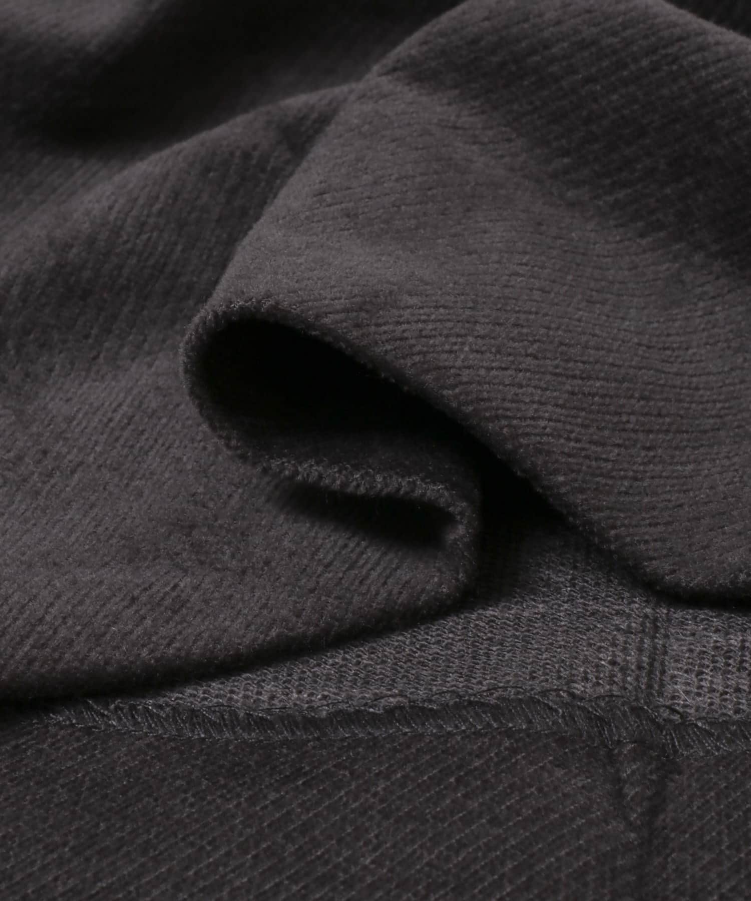ベロアストレートスラックス CHARCOAL 36