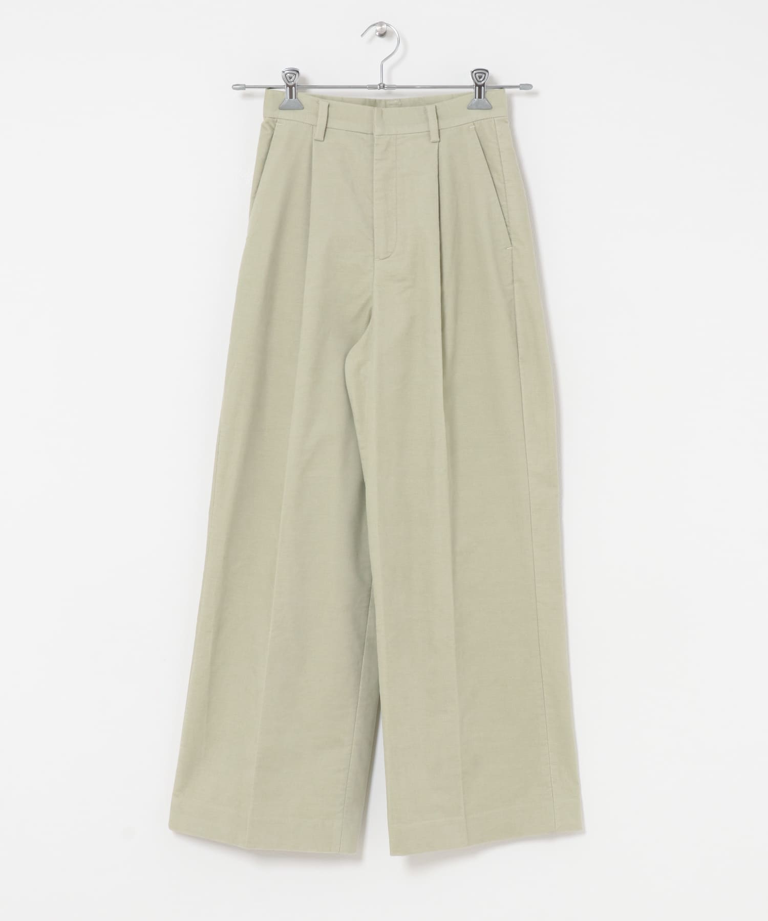 ベロアストレートスラックス MINT 36