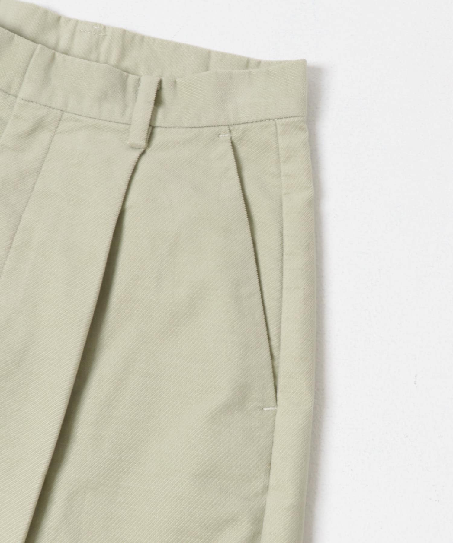 ベロアストレートスラックス MINT 36
