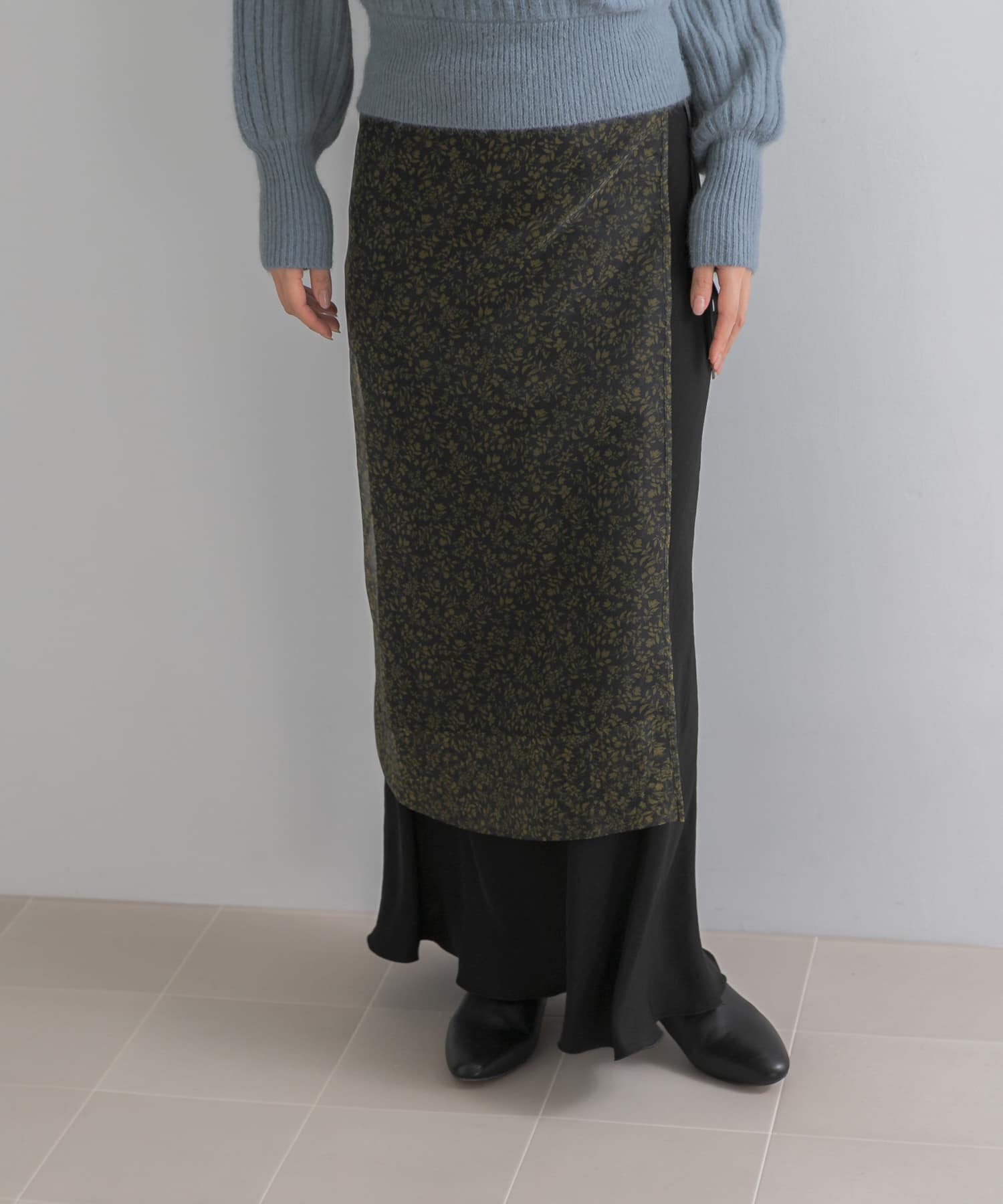 身長：165cm サイズ：Free