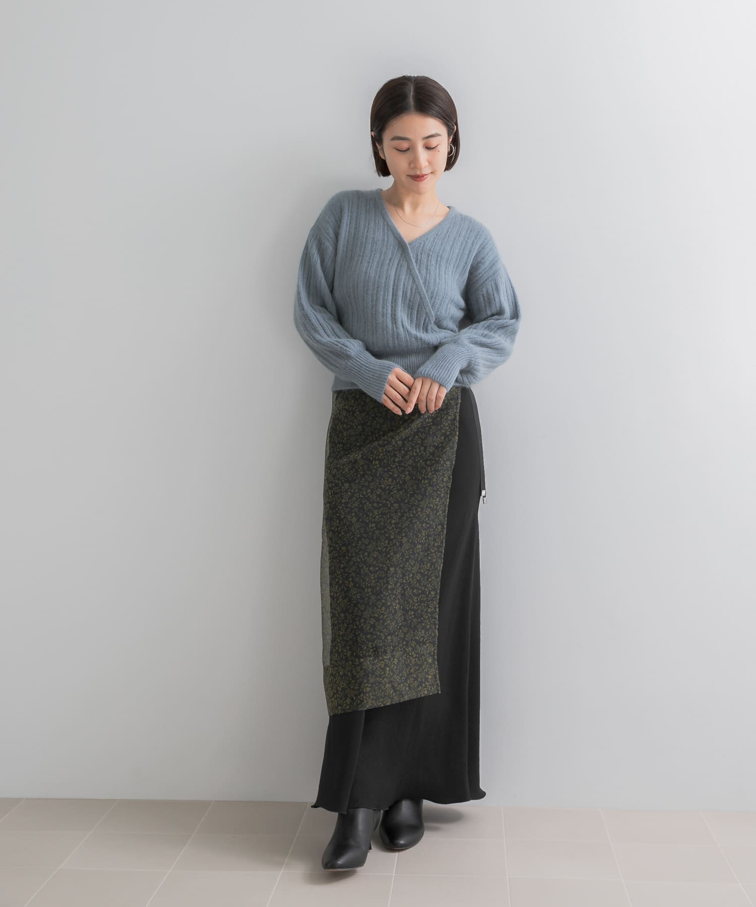 身長：165cm サイズ：Free