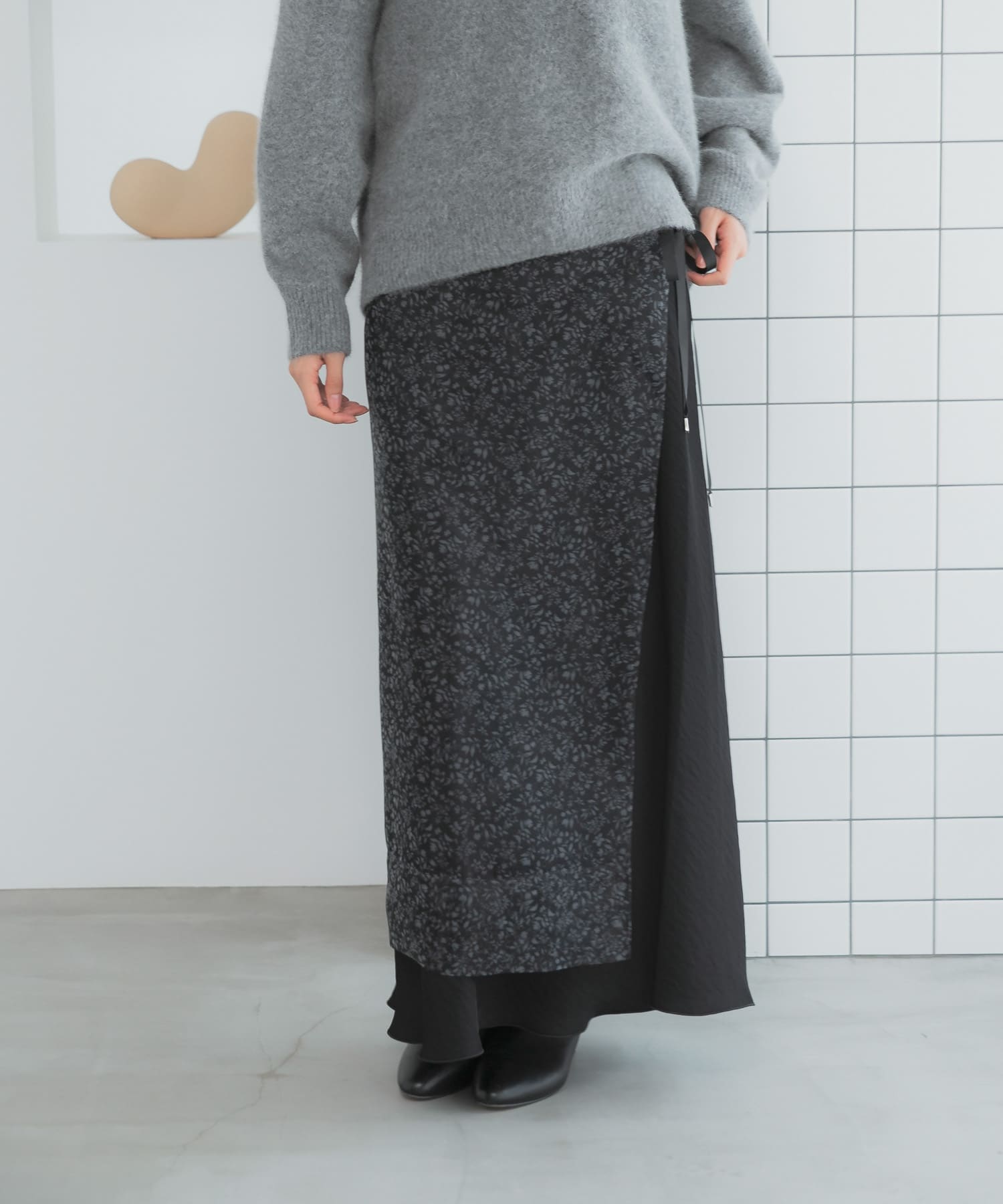 身長：164cm サイズ：Free