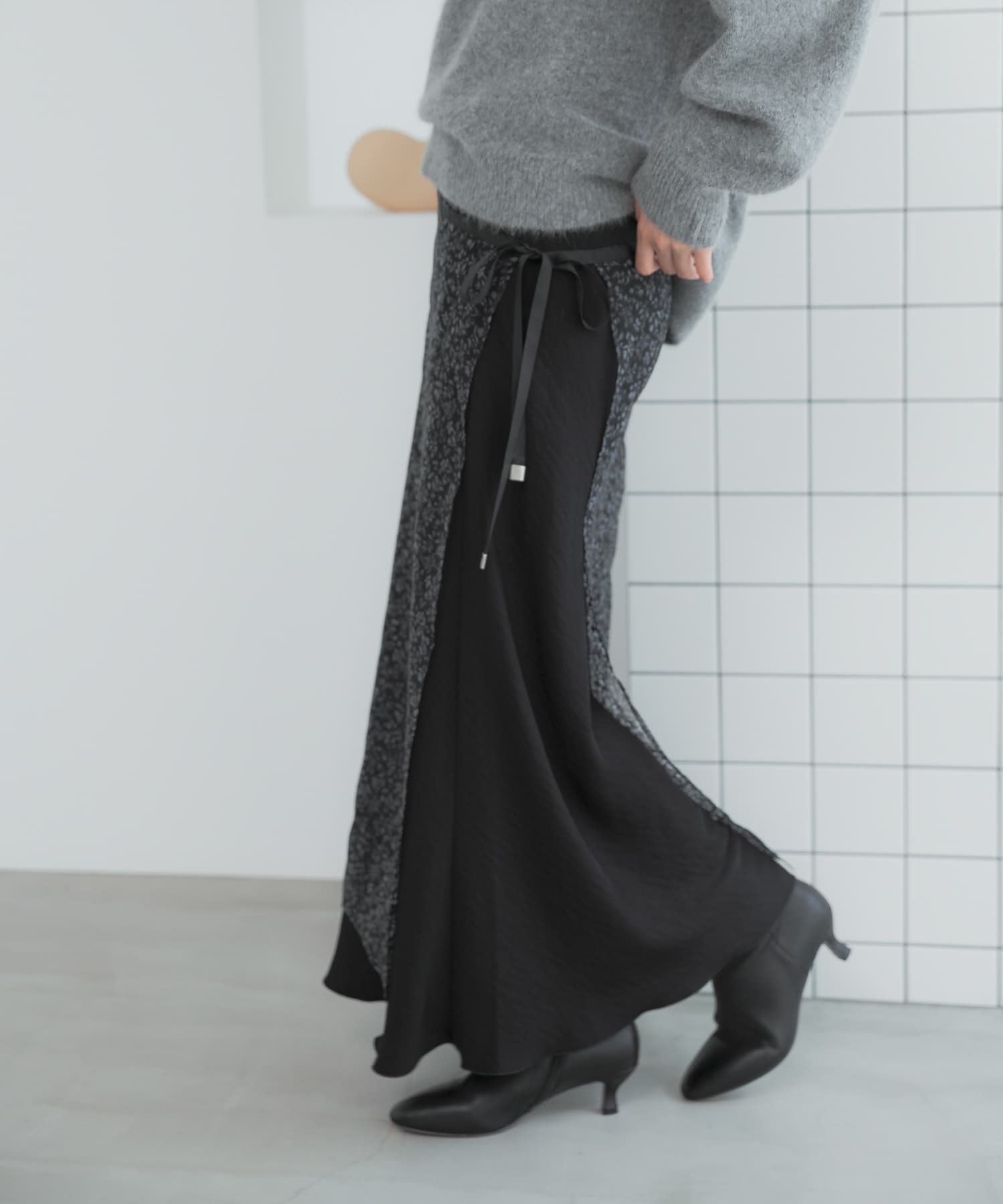身長：164cm サイズ：Free
