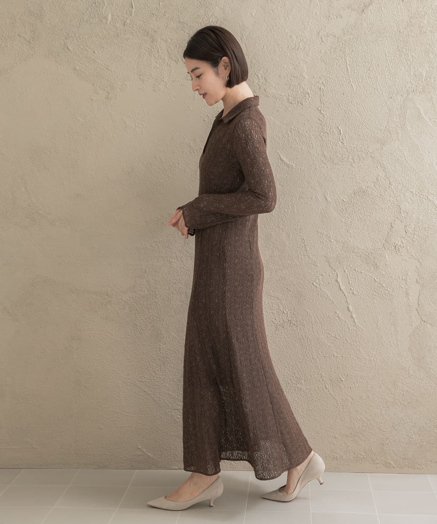身長：165cm サイズ：Free