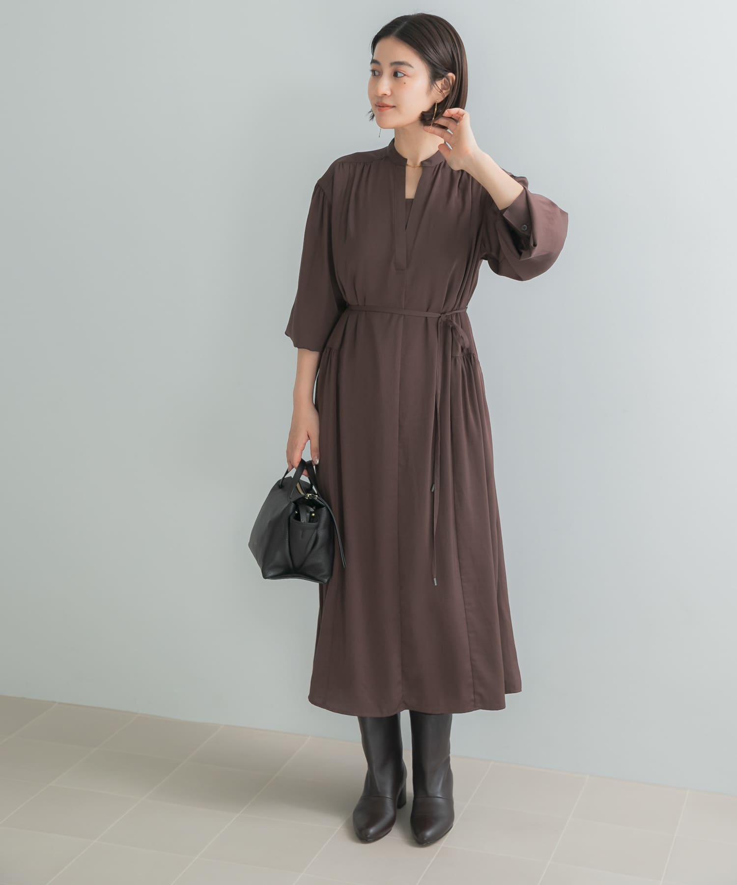 BROWN