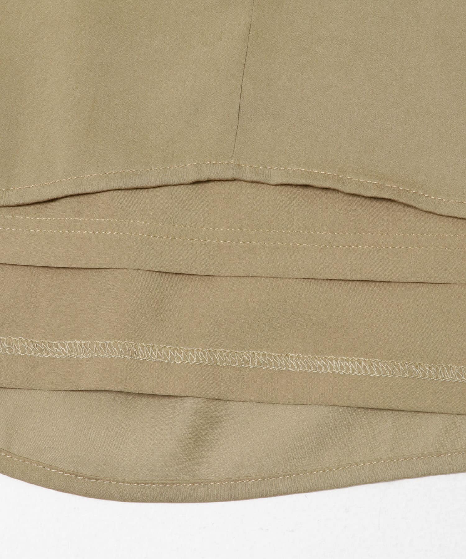 ヴィンテージサテンテントワンピース Y/BEIGE Free