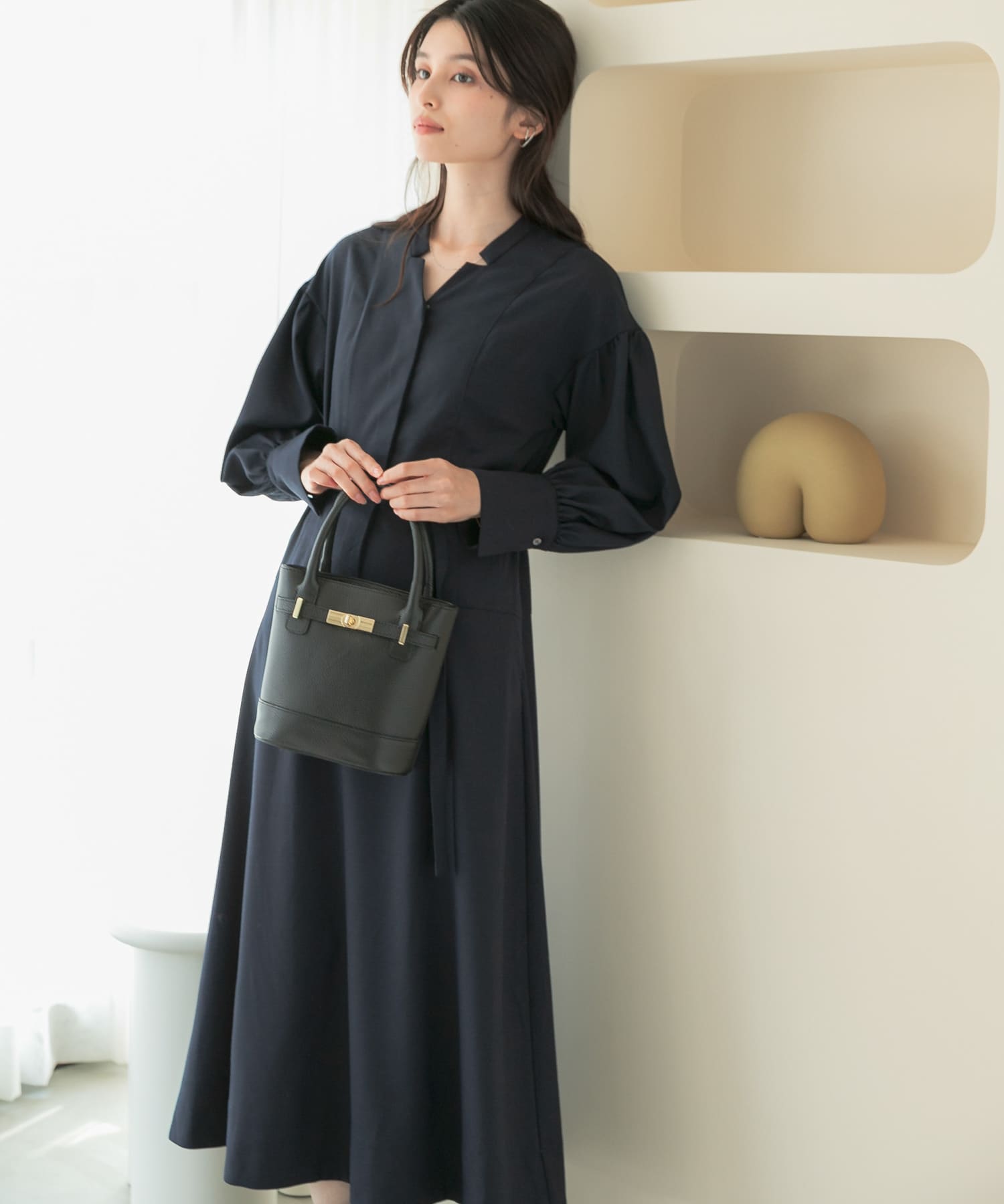 身長：164cm サイズ：38