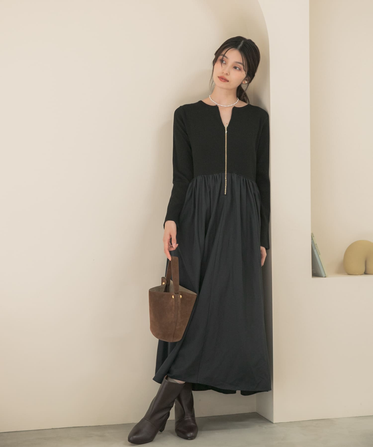 CHA×BLACK