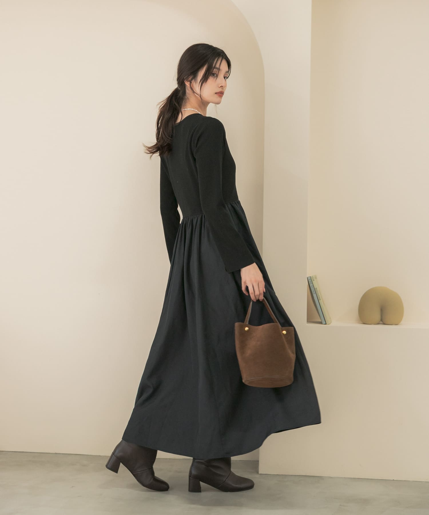 CHA×BLACK