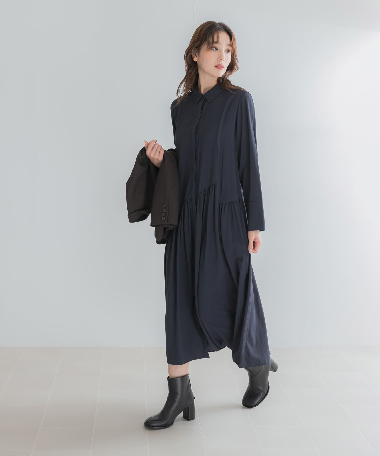 身長：168cm サイズ：Free