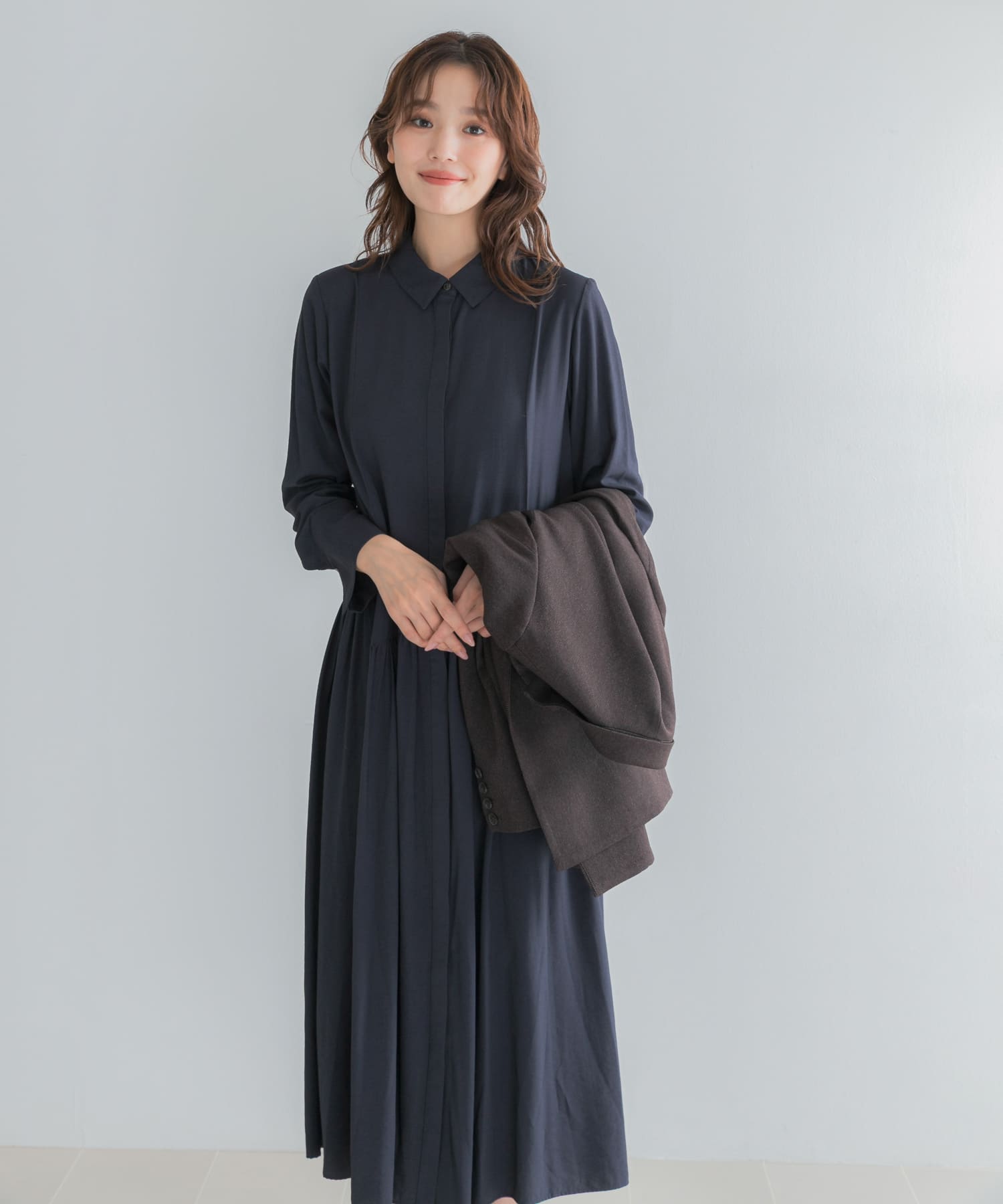 身長：168cm サイズ：Free