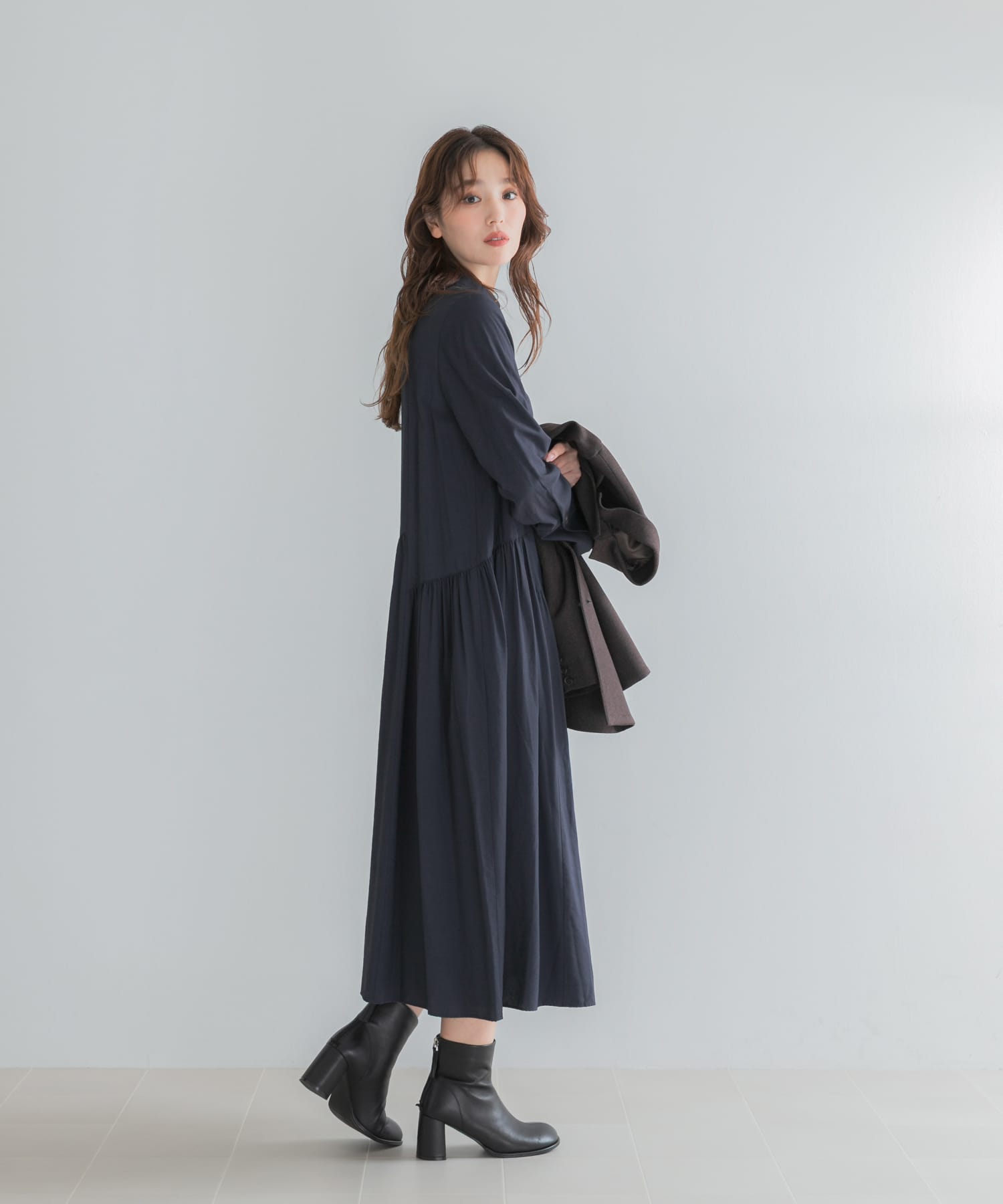 身長：168cm サイズ：Free