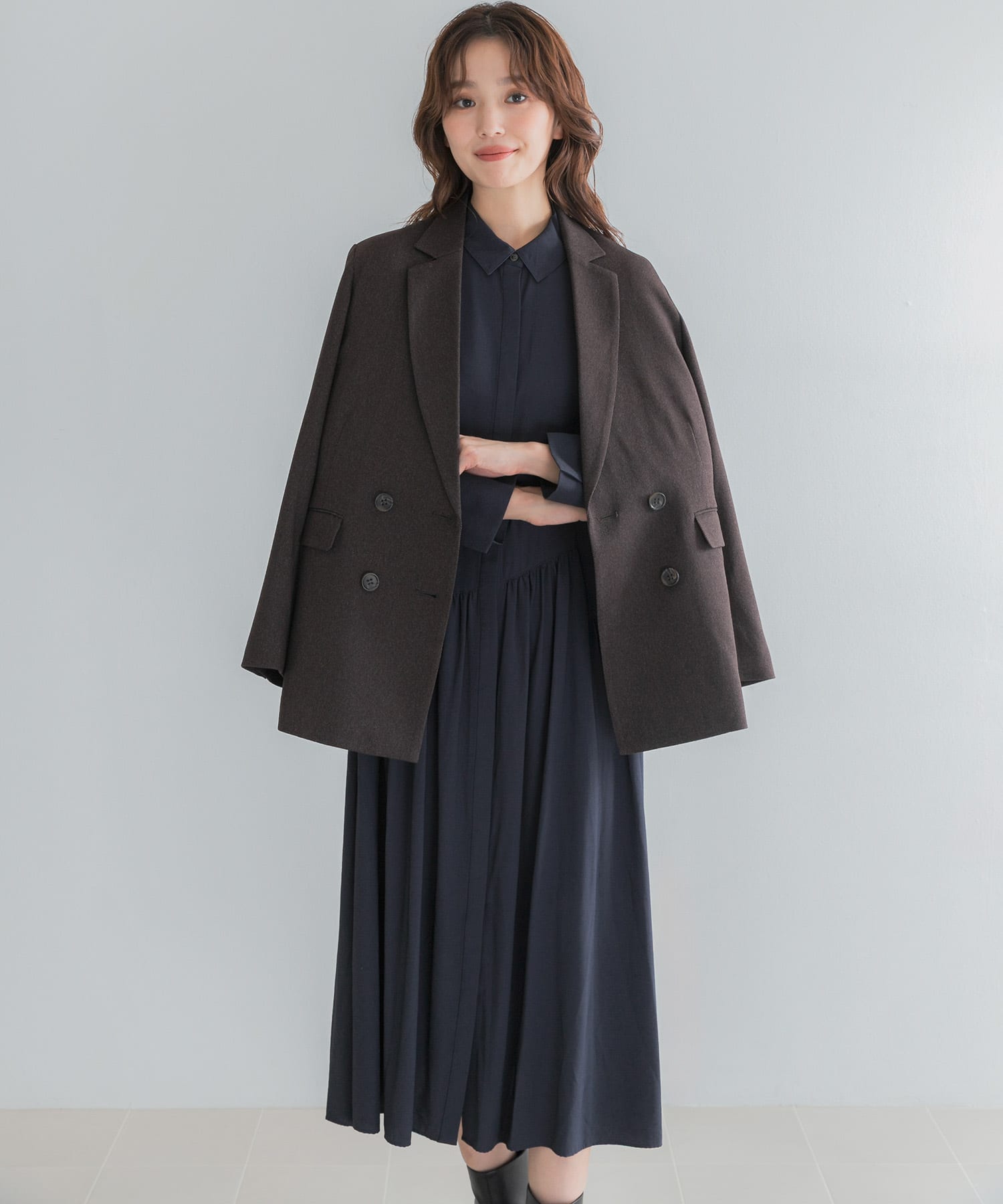 身長：168cm サイズ：Free