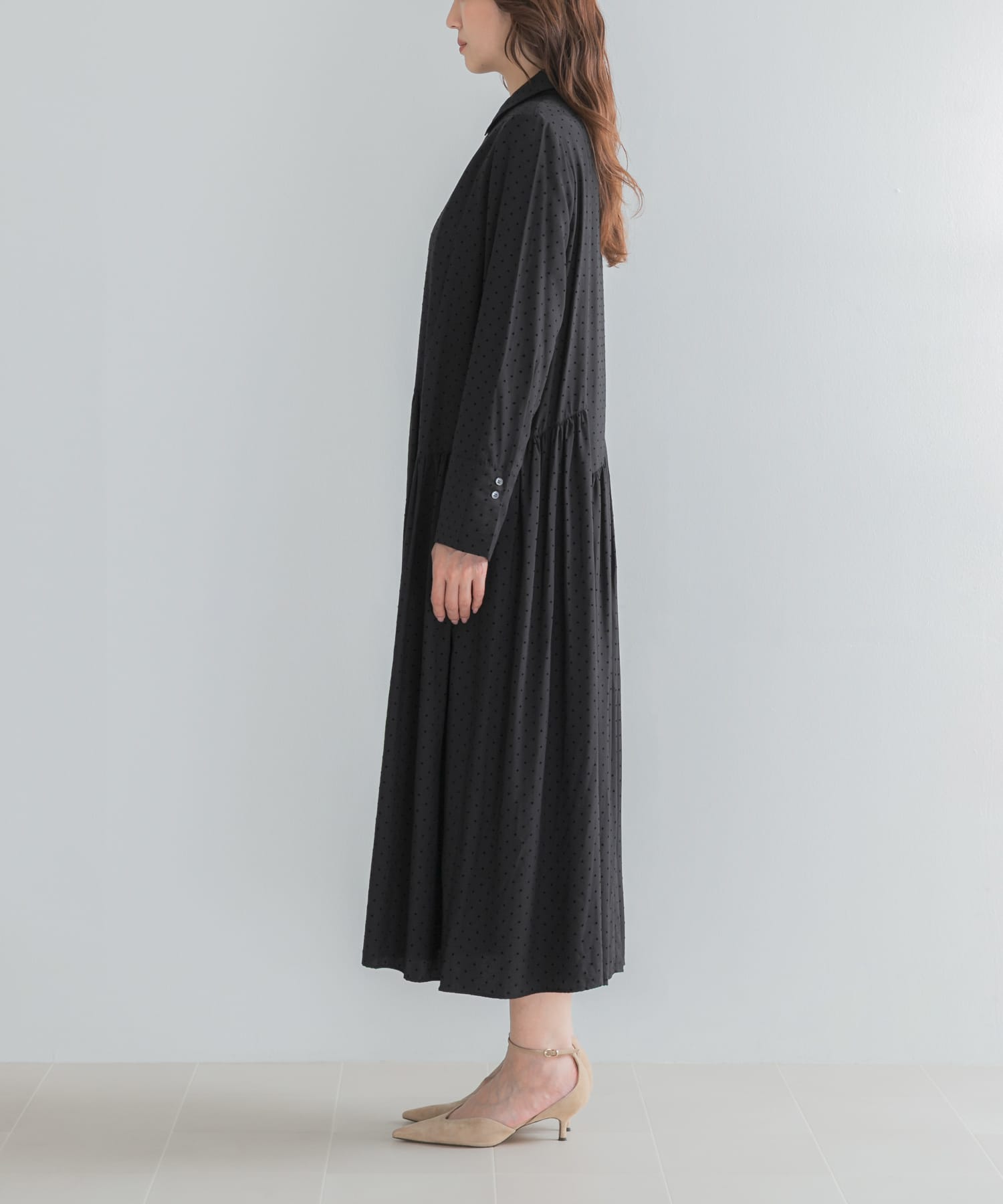 身長：168cm サイズ：Free